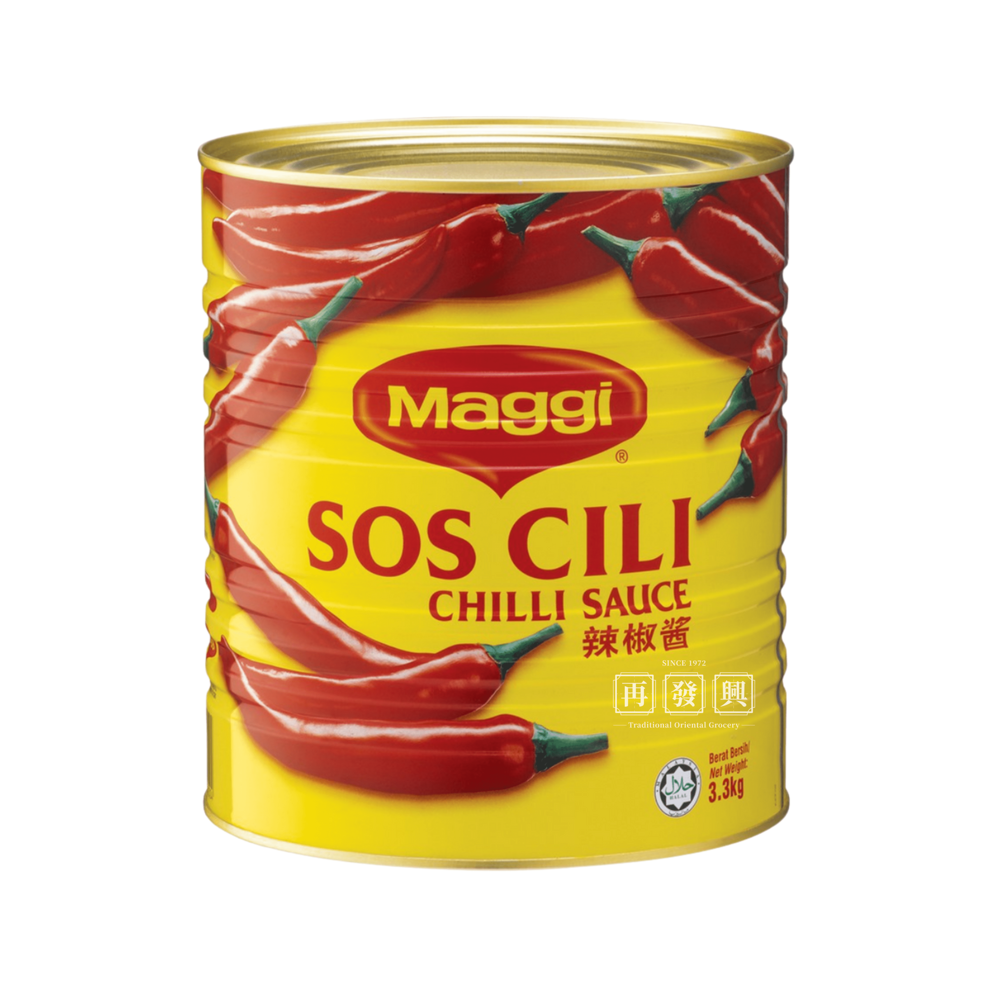 Maggi Chilli Sauce 3.3kg