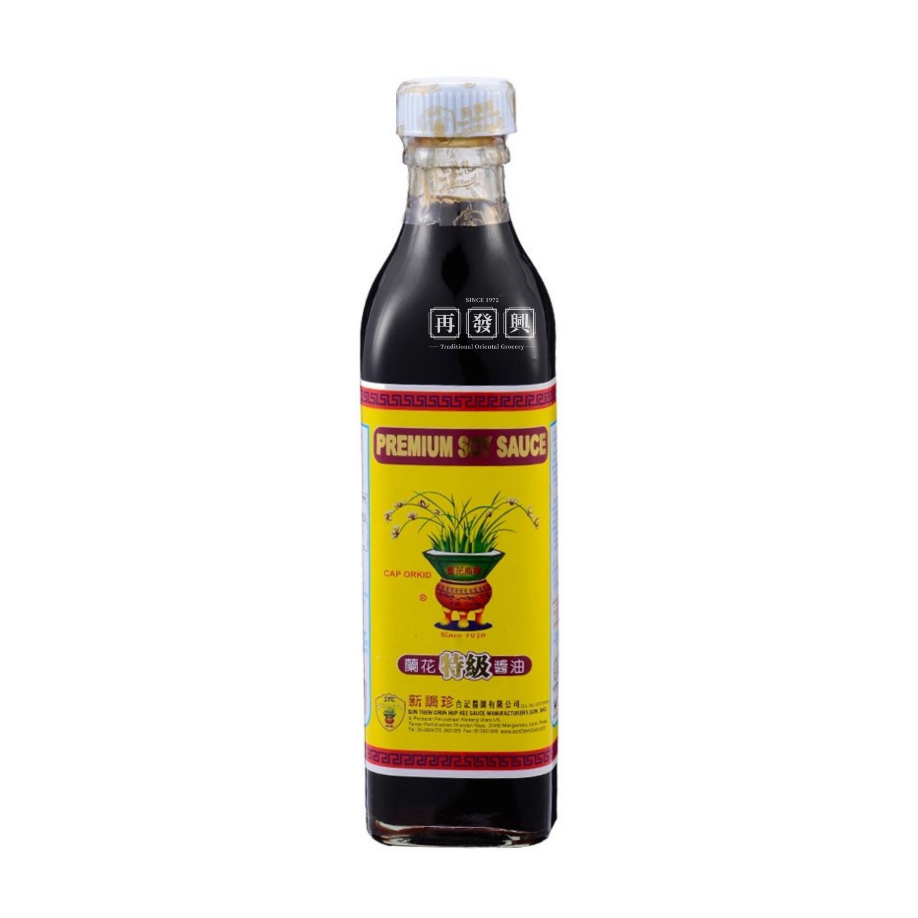 Orchid Premium Soy Sauce 370ml