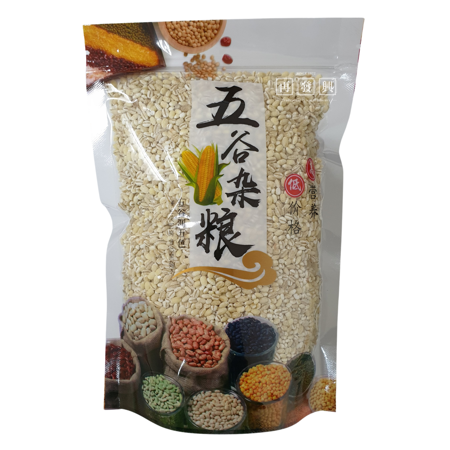 Coarse Grains Series Bean Pack: Holland Pearl Barley 500g