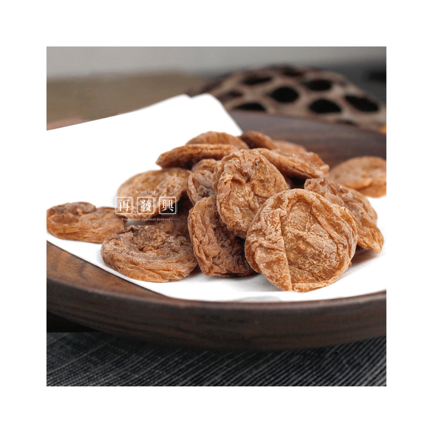 Dried Taiwan Seedless Plum 100g