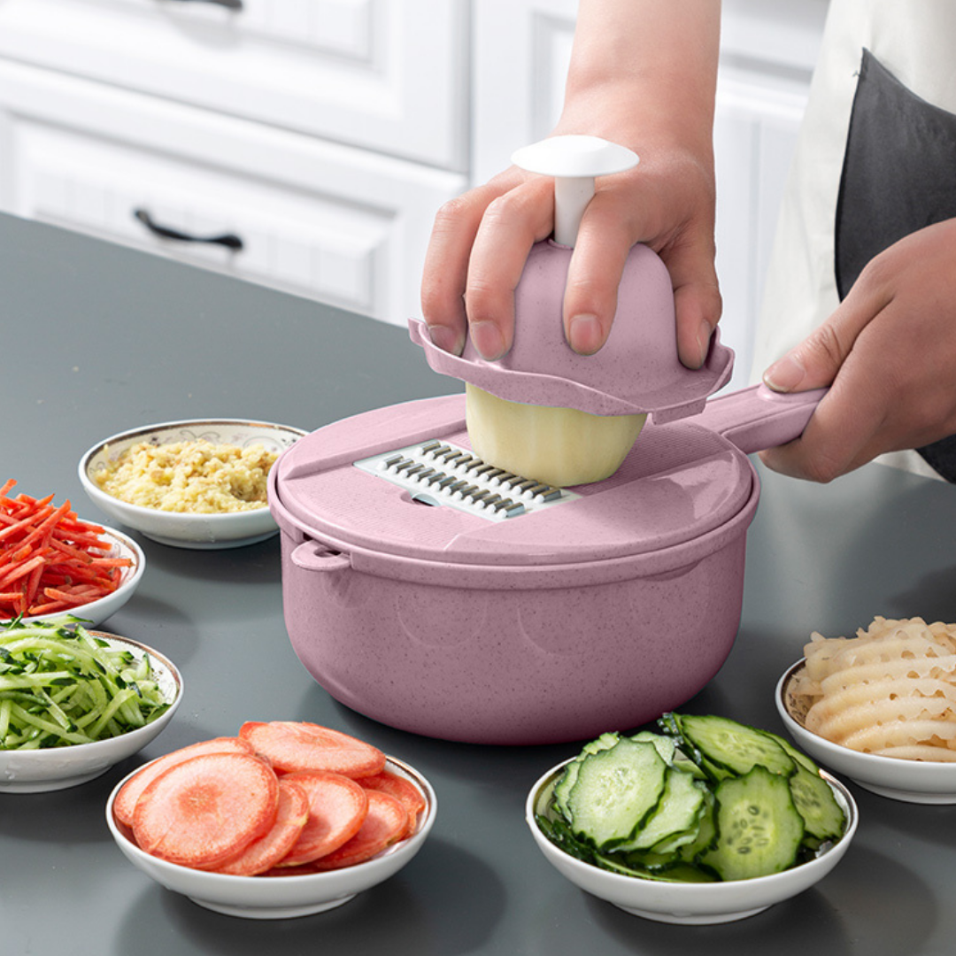 Kitchen Multi-Function Vegetable Slicer 厨房多功能切菜神器削