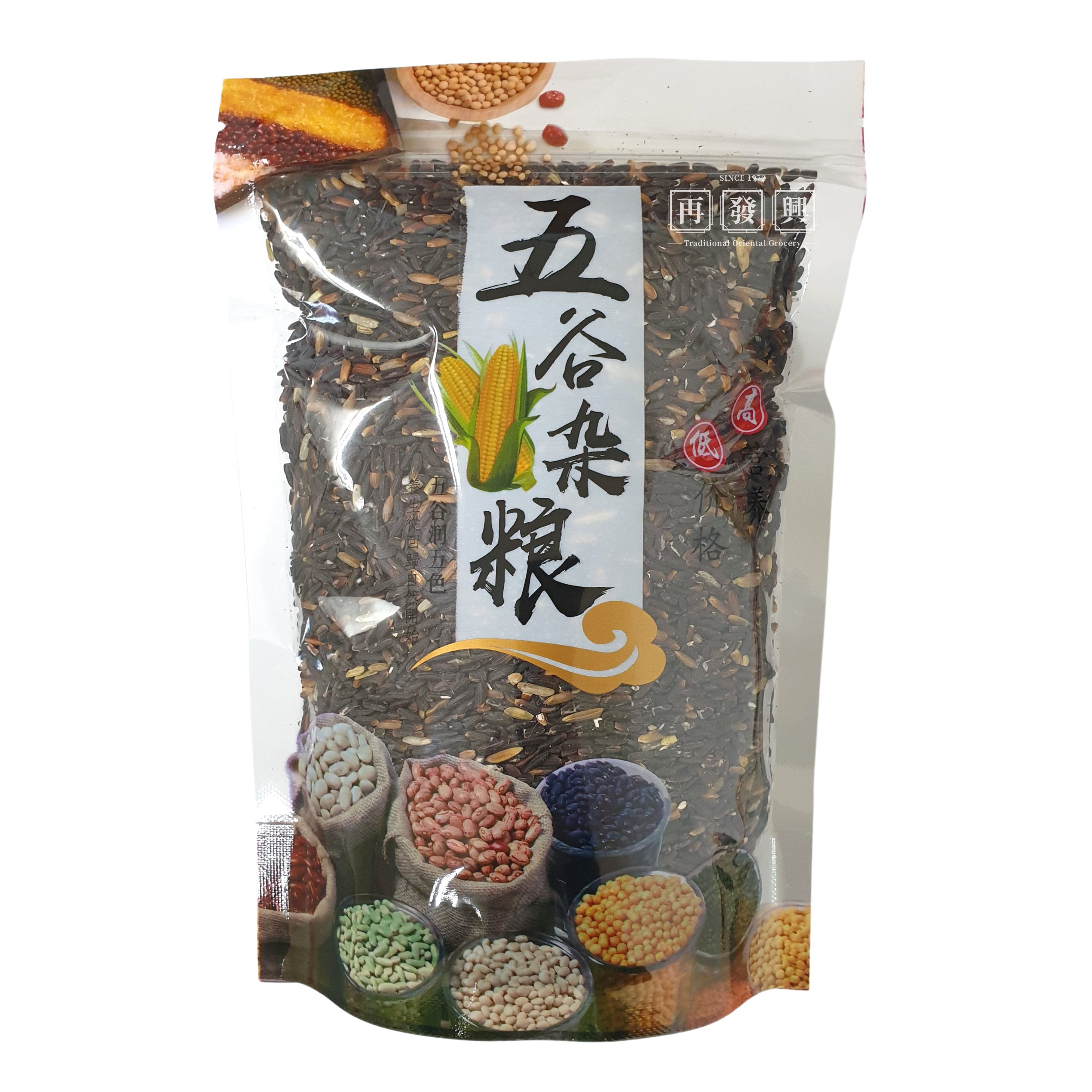 Coarse Grains Series Bean Pack: Black Glutinous Rice 五谷杂粮类(黑檽米) 500g