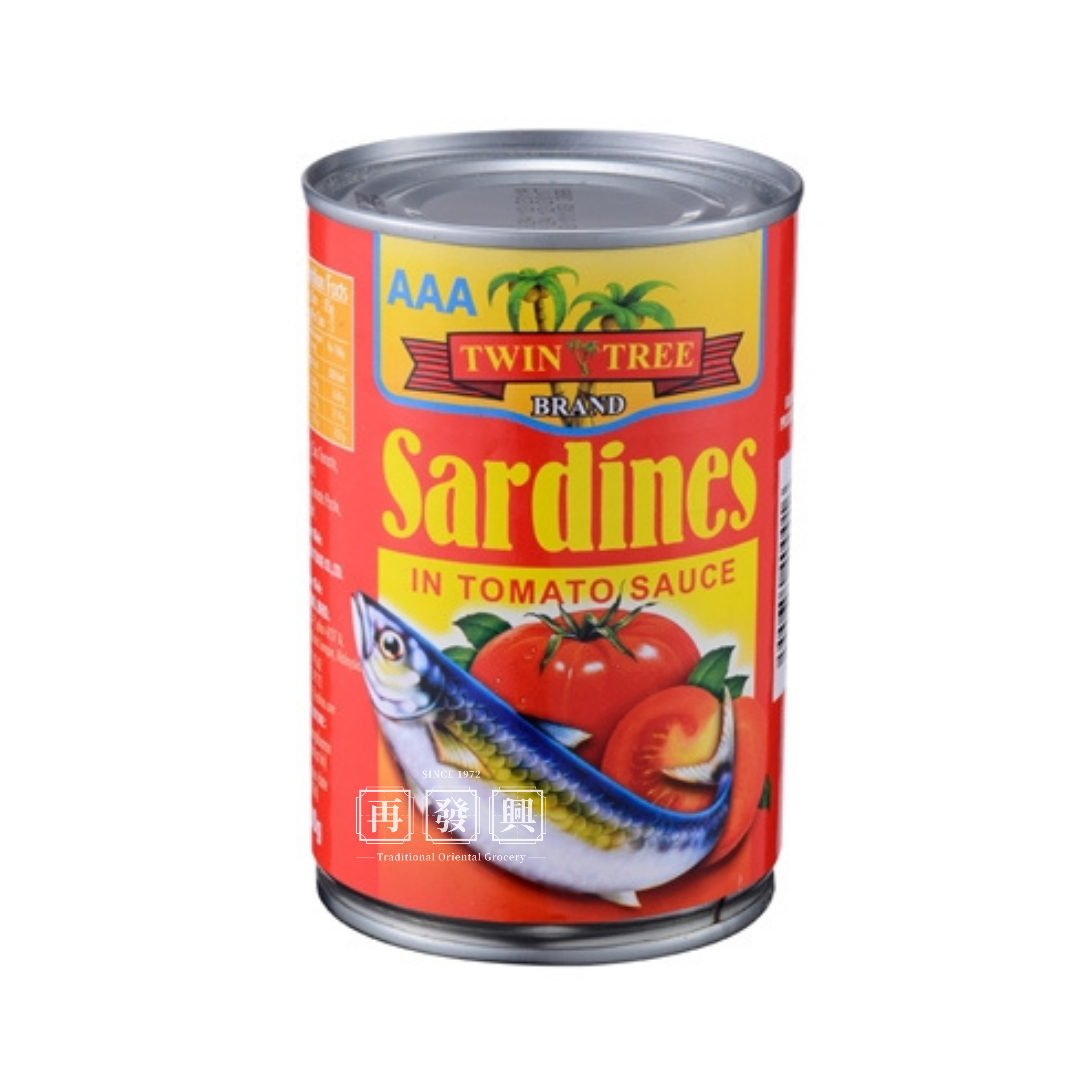 AAA Twin Tree Sardine in Tomato Sauce 400g