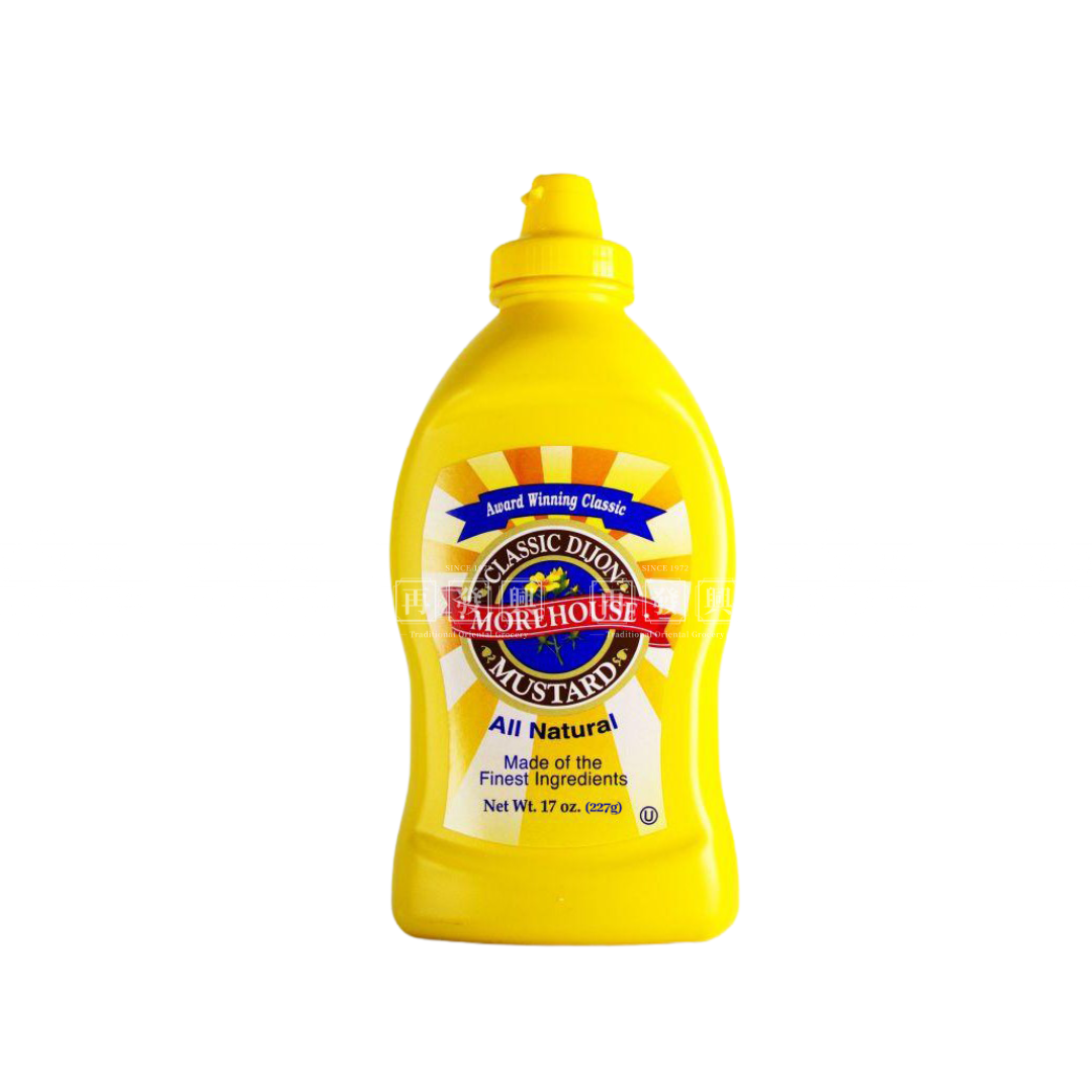 MoreHouse All Natural Pure Prepared Mustard Since 1898 芥末酱 227g