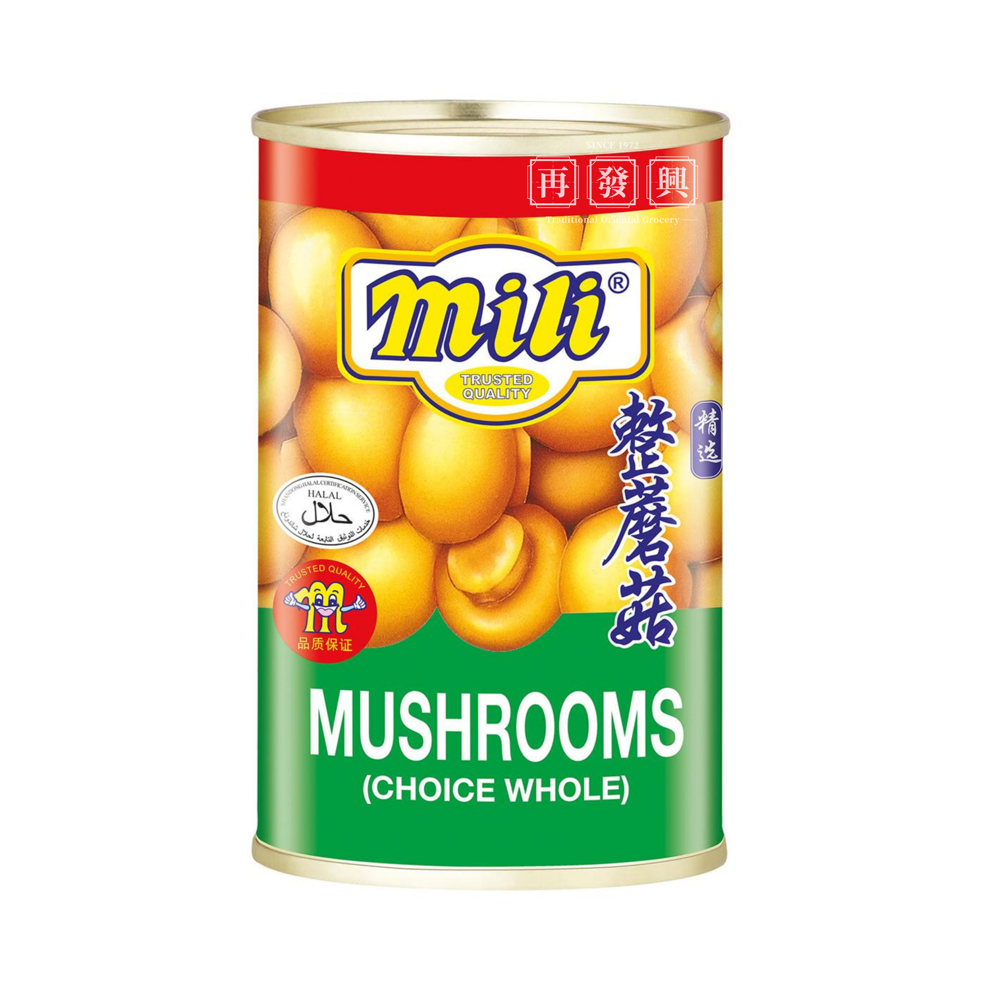 Mili SG Whole Mushroom 425g
