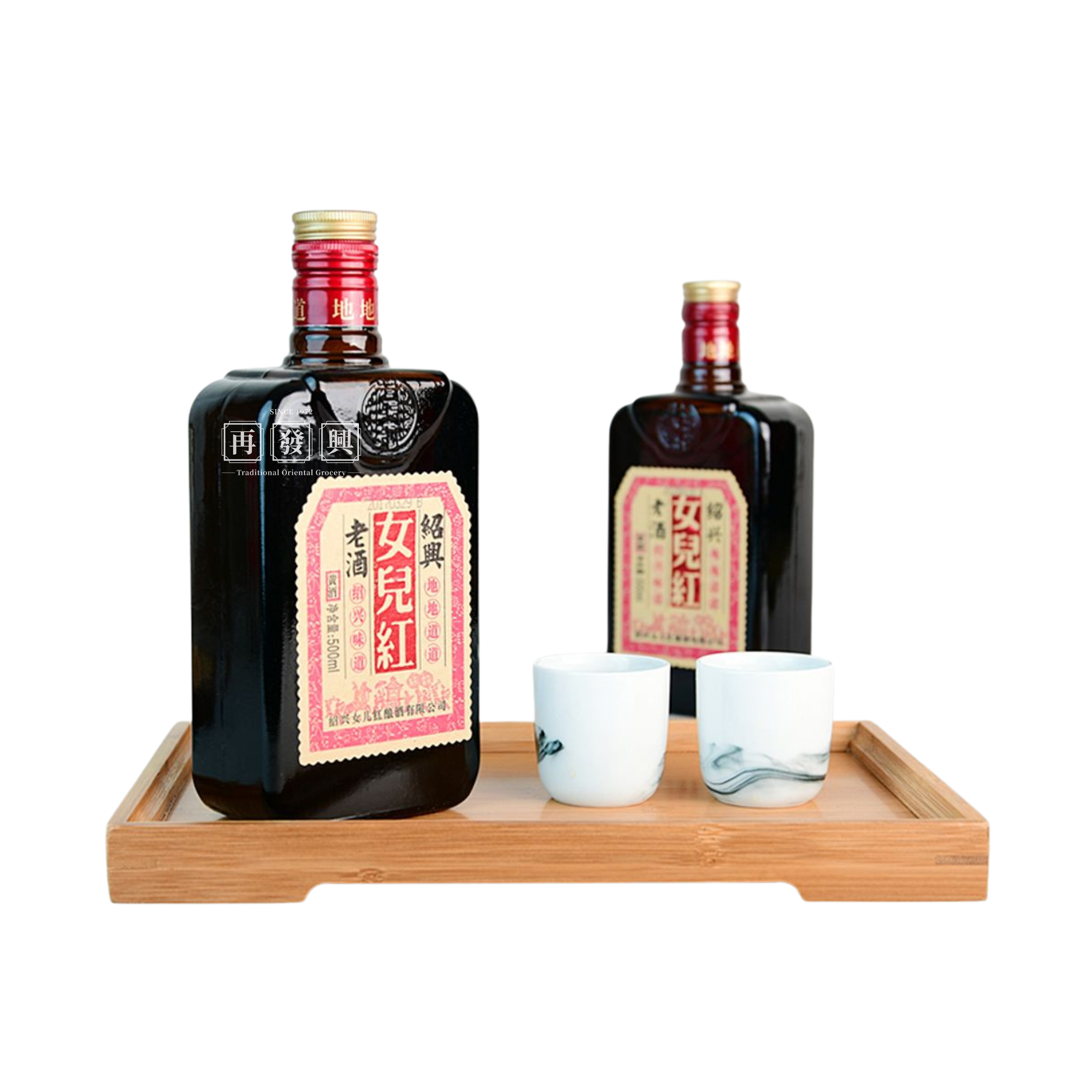 Shao Shin Nv Er Hong Yellow Cooking Chiew 500ml