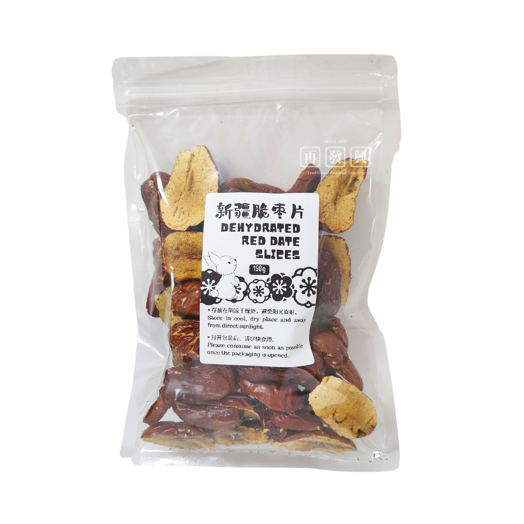 Dehydrated Red Date Slices 新疆脆枣片 150g