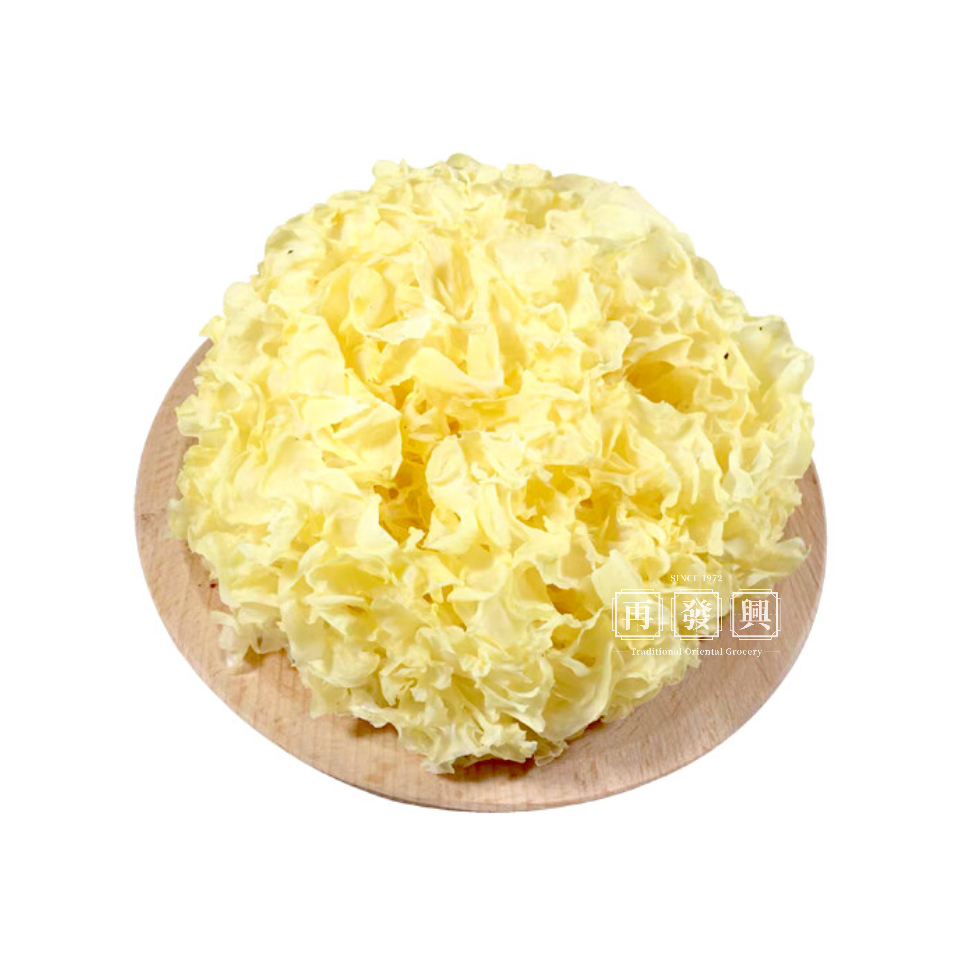 Whole Piece White Fungus (Huang Da Hua) 100g