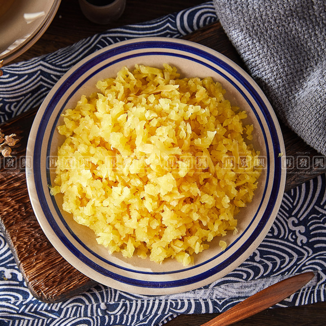 Lobak Hancur Manis (Sweet Radish Minced) 甜萝卜碎 300g