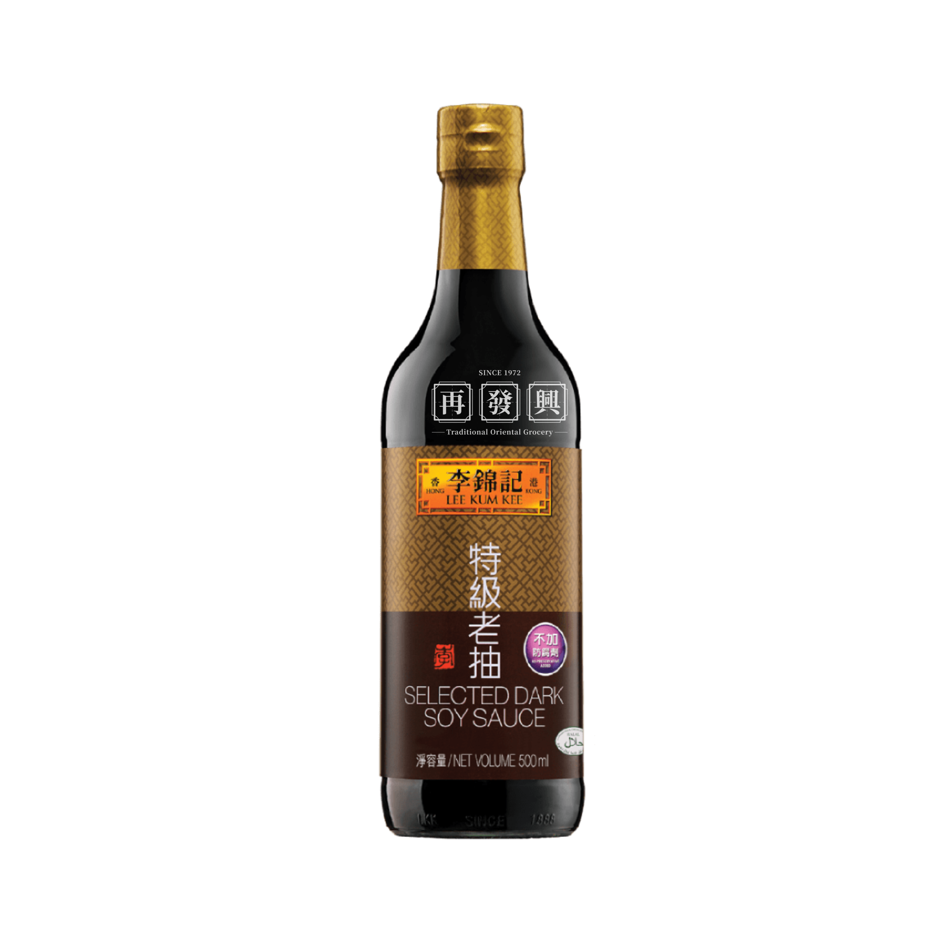 LKK Selected Dark Soy Sauce 500ml 李锦记特级老抽