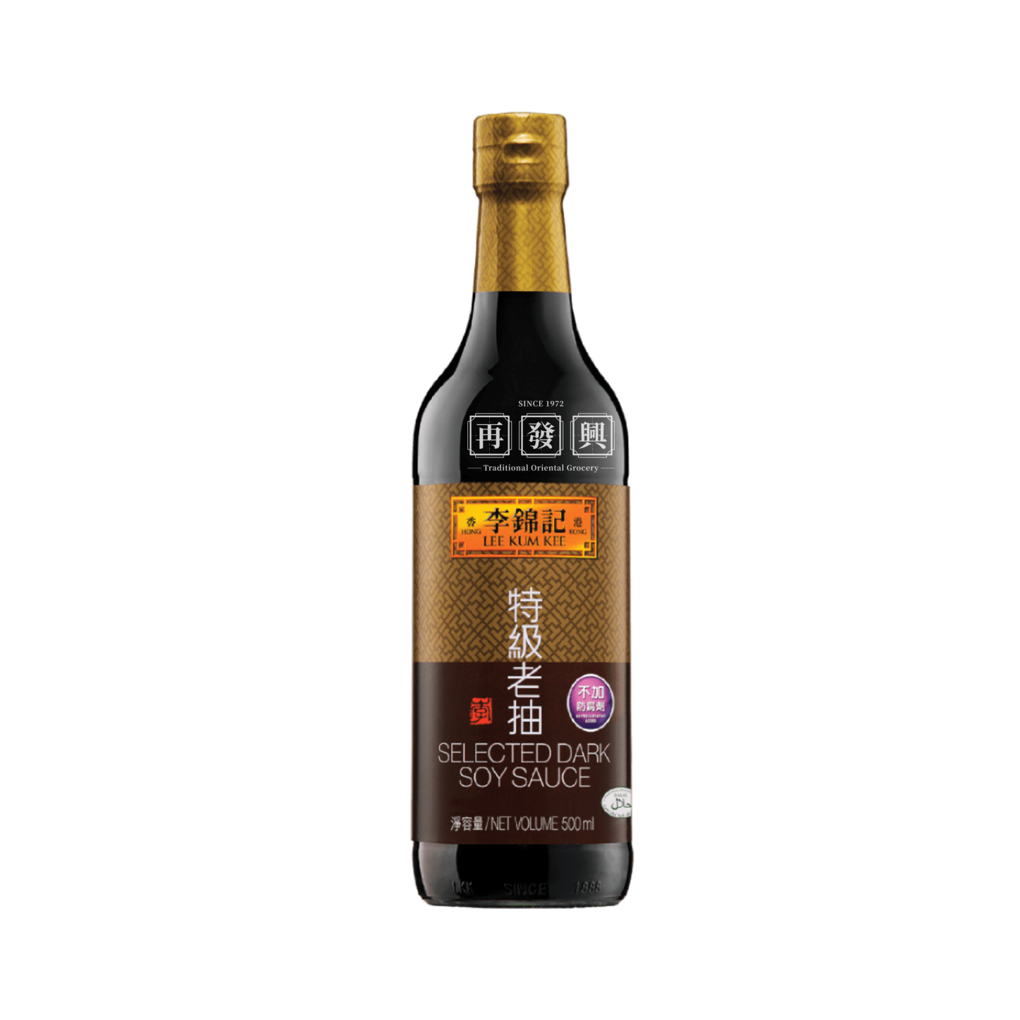 LKK Selected Tight/Dark Soy Sauce 500ml