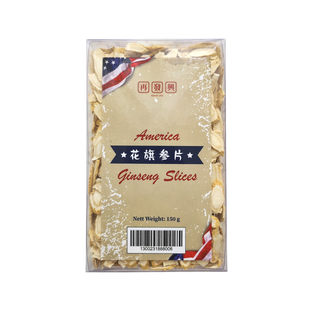 American Ginseng 美国花旗参150g