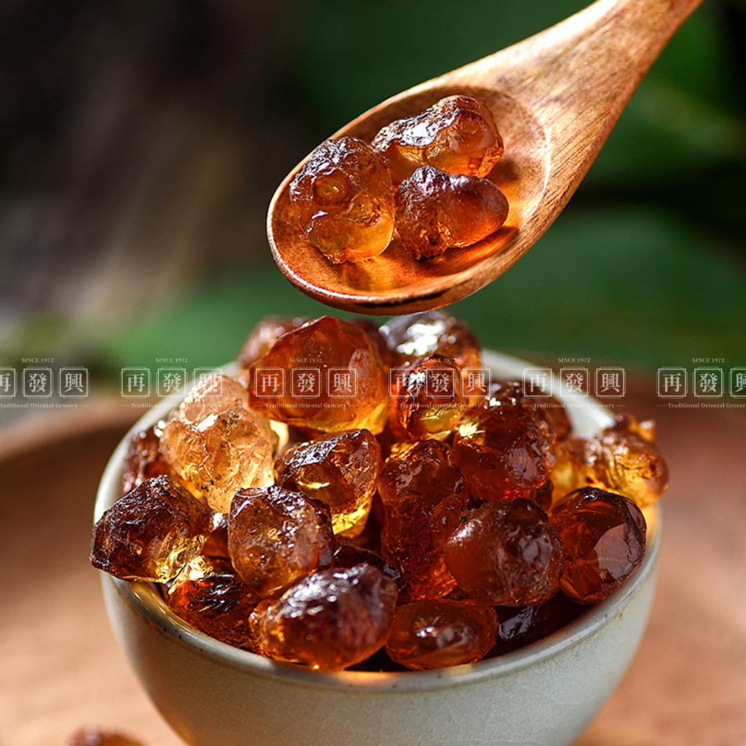 Amber Peach Resin 300g