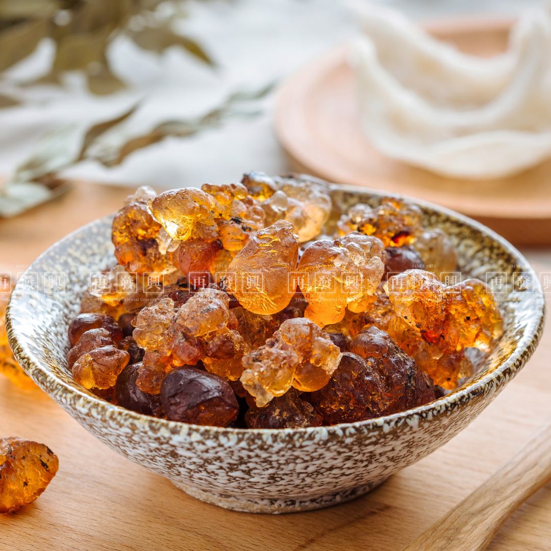 Peach Resin