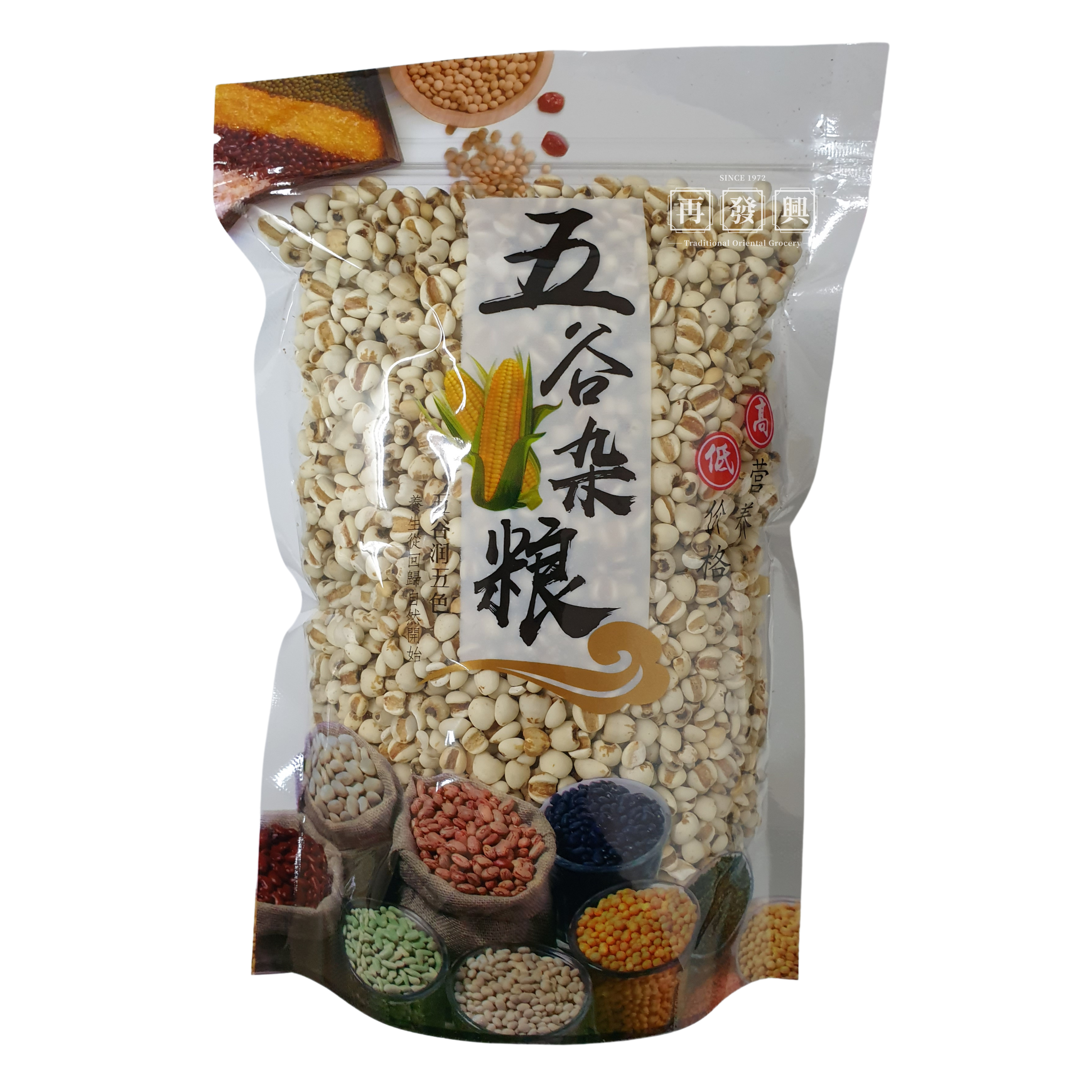 Coarse Grains Series Bean Pack: China Barley 五谷杂粮类(中国薏仁) 500g
