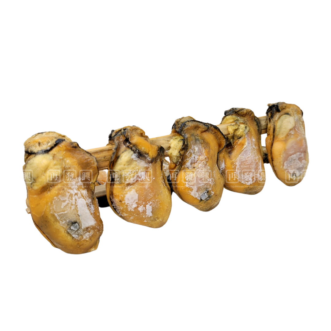 Golden Oyster XXL 特大黄金串蚝豉 1set [Frozen 冷冻]