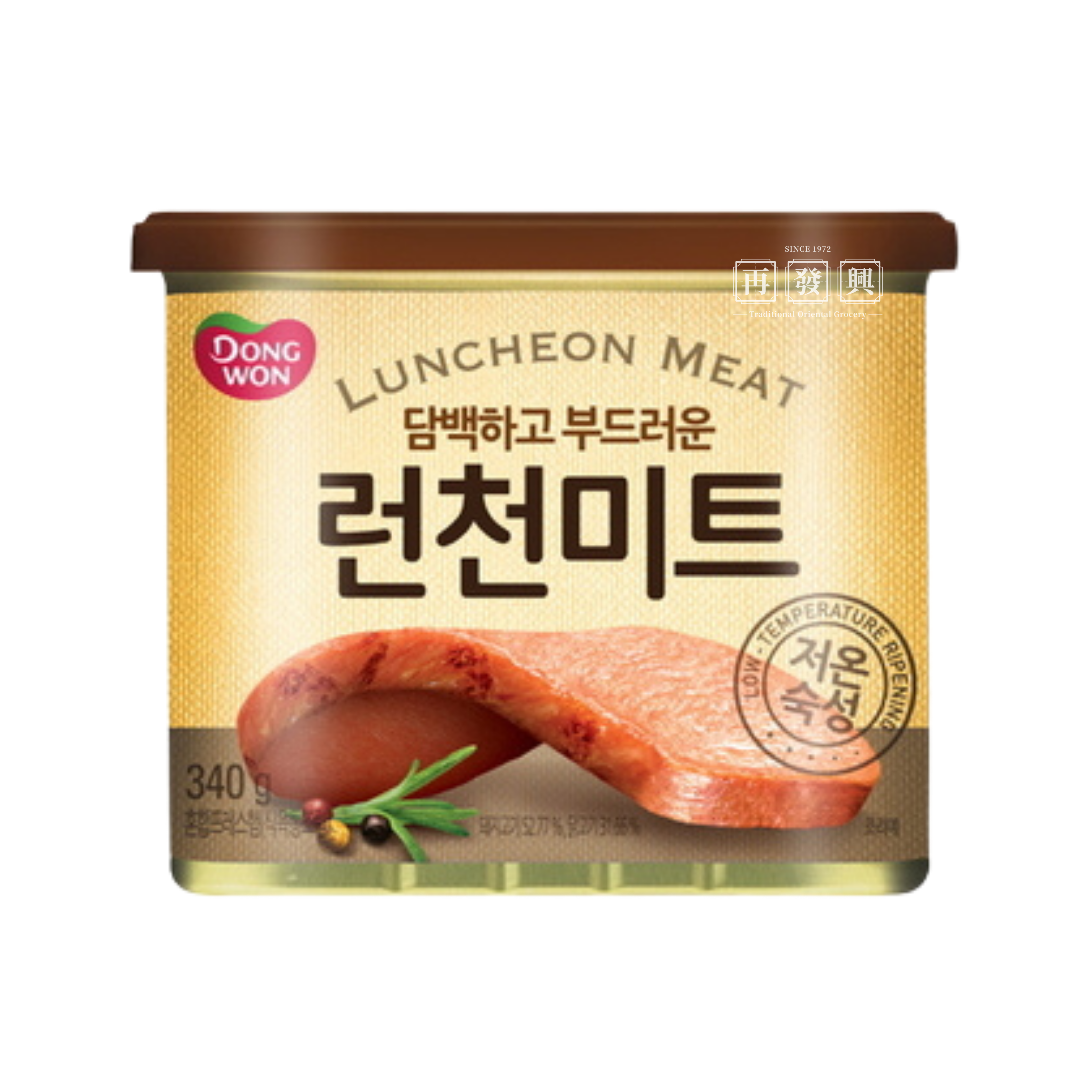 Dong Won Korean Premium Luncheon Meat (less salt) 东旺韩国低盐午餐肉 340g