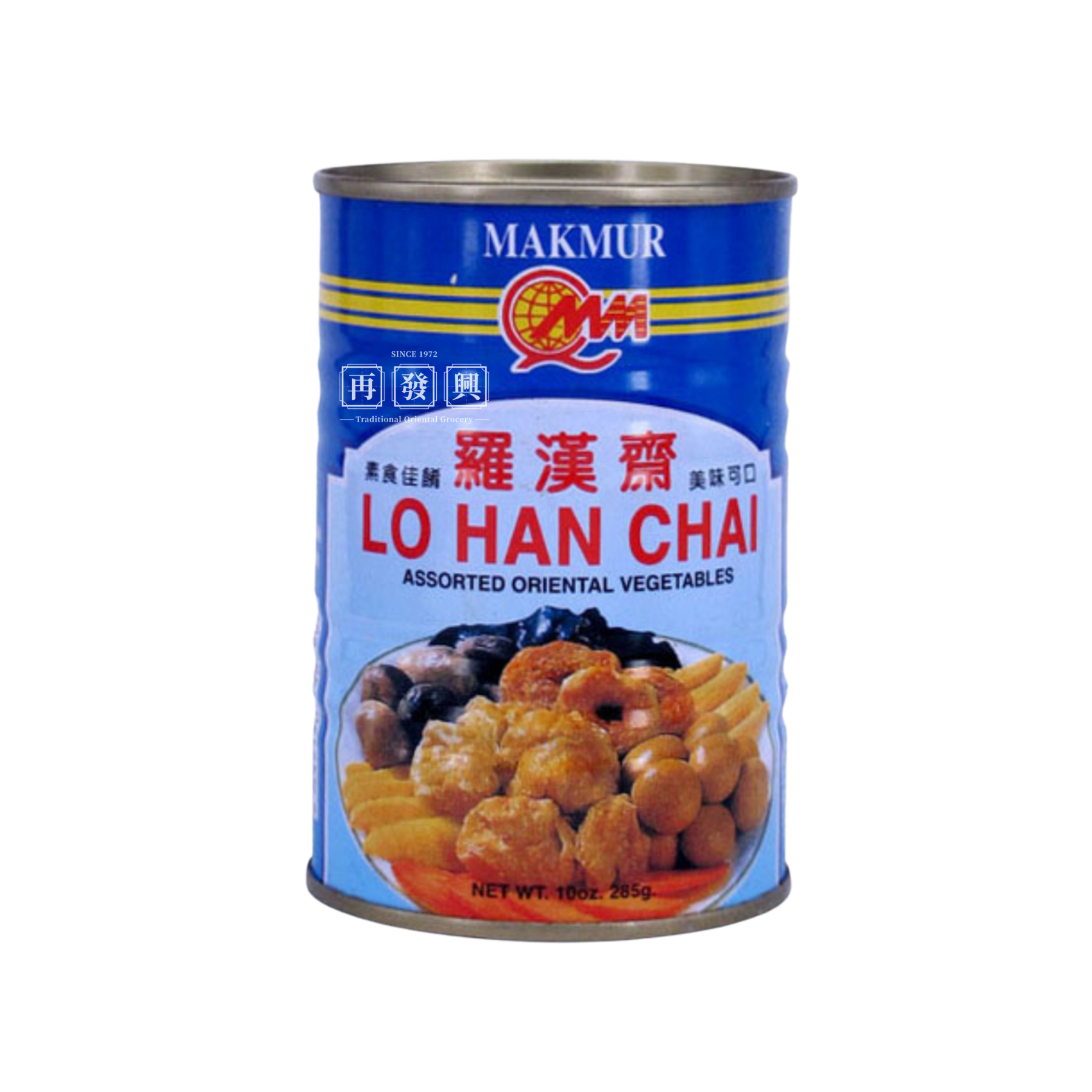 Makmur Mock Lo Han Chai Assorted Oriental Vegetables 285g