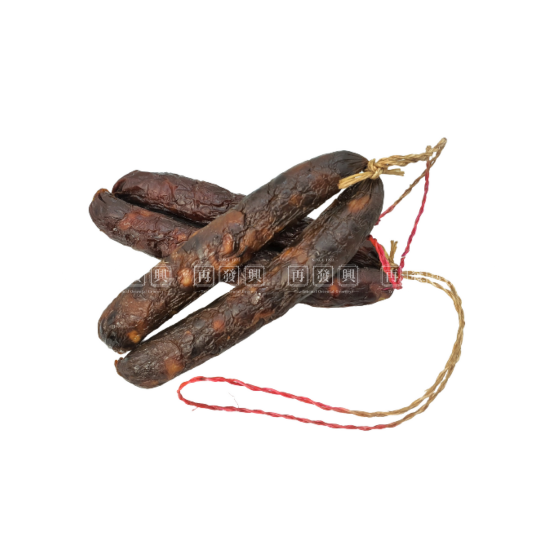 HK Wing Chow Chinese Duck Liver Sausage [1 pair]