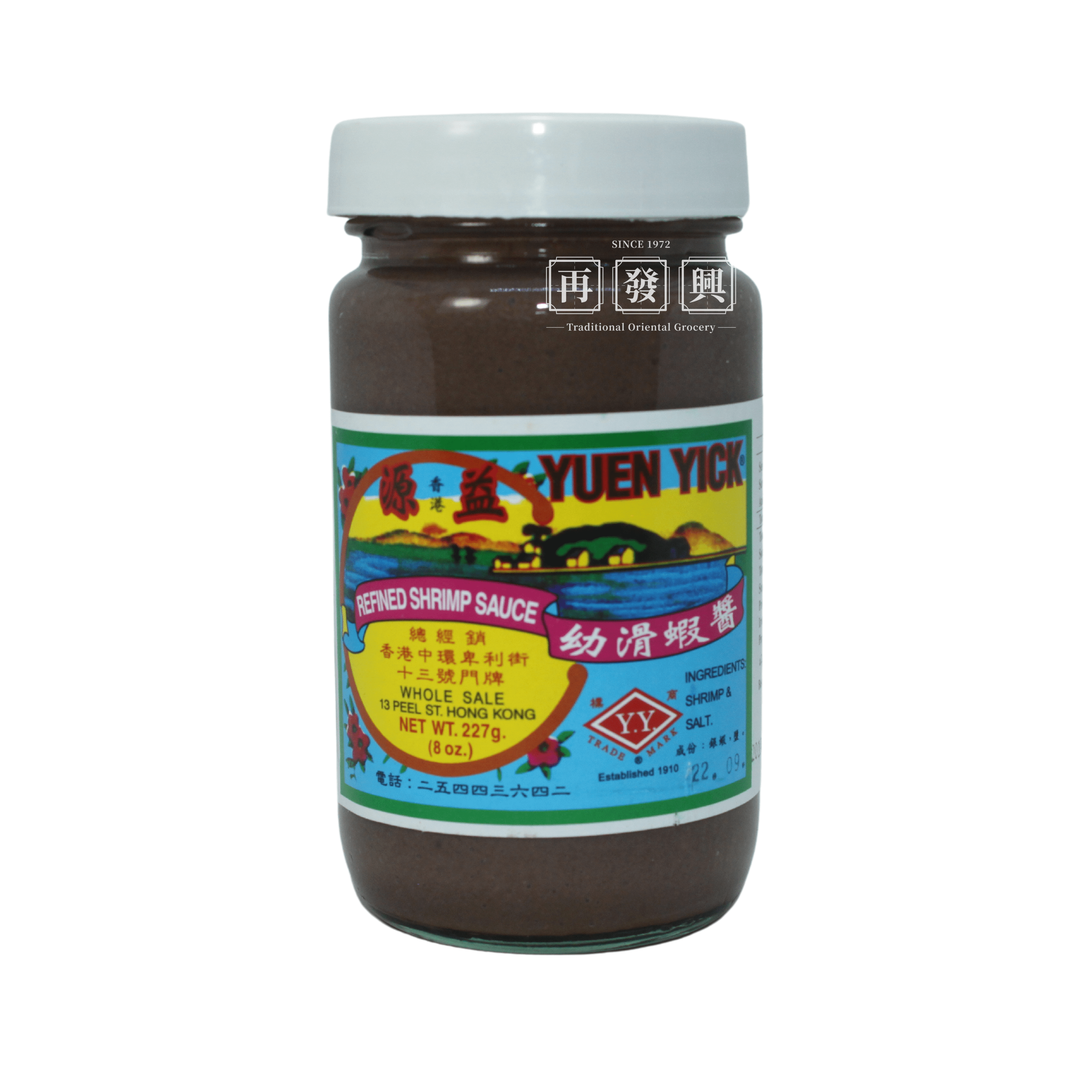 Yuen Yick Refined Shrimp Sauce 227g