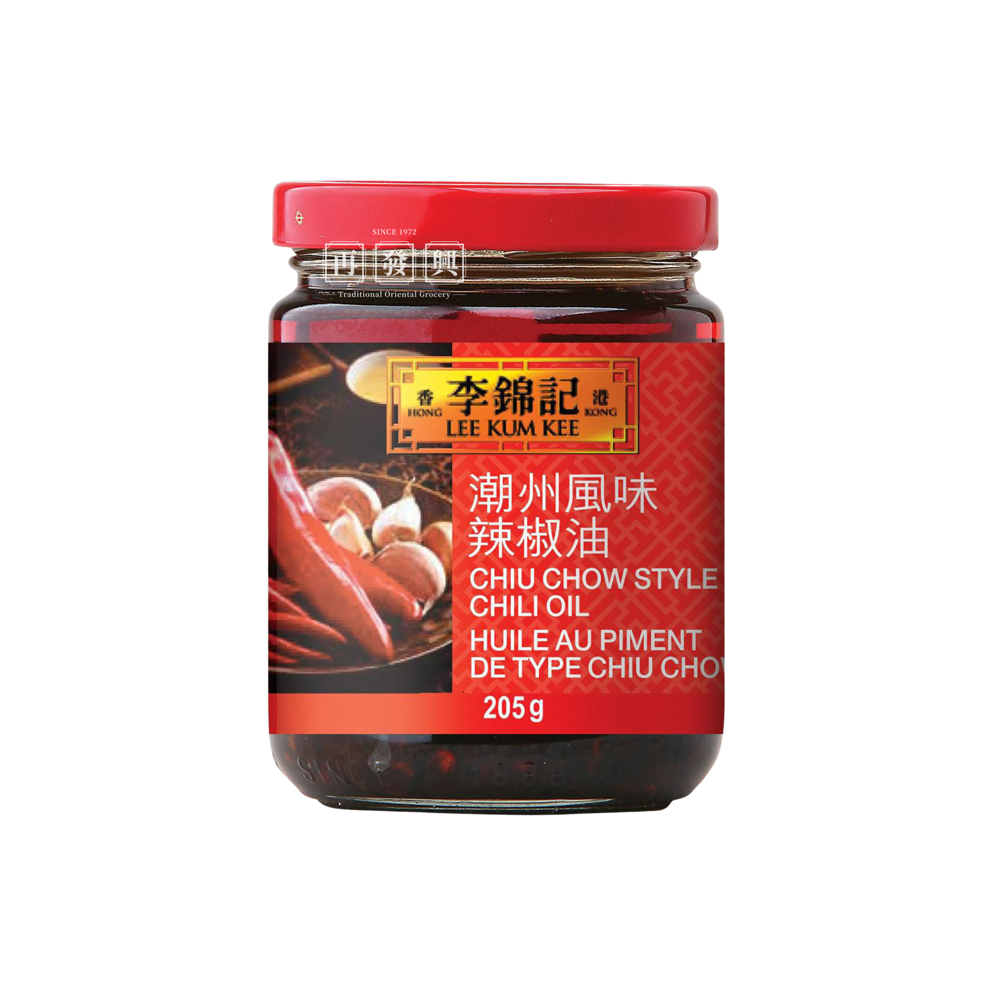 LKK Chiu Chow Chili Oil 205g