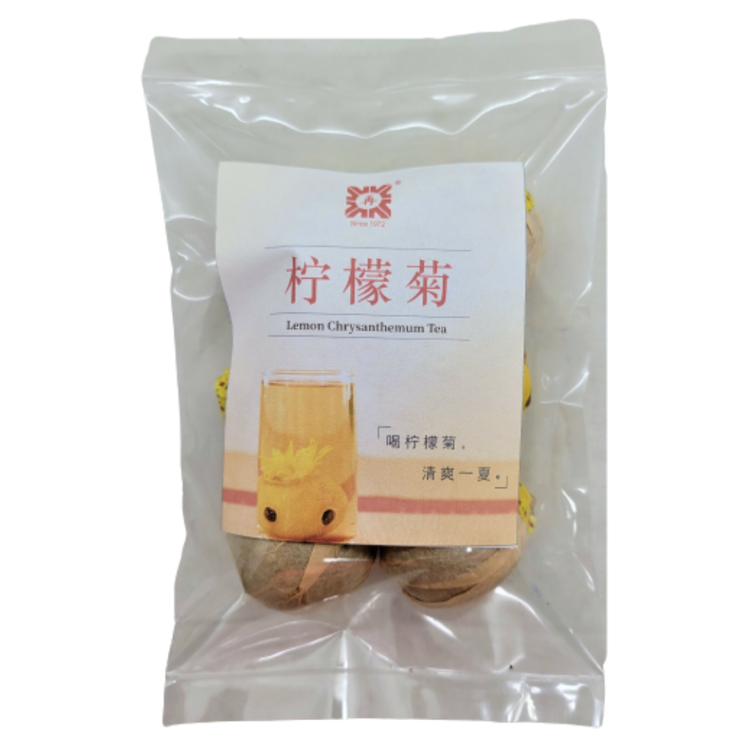 Chrysanthemum Lemon Fruit Tea 柠檬菊茶 6pcs