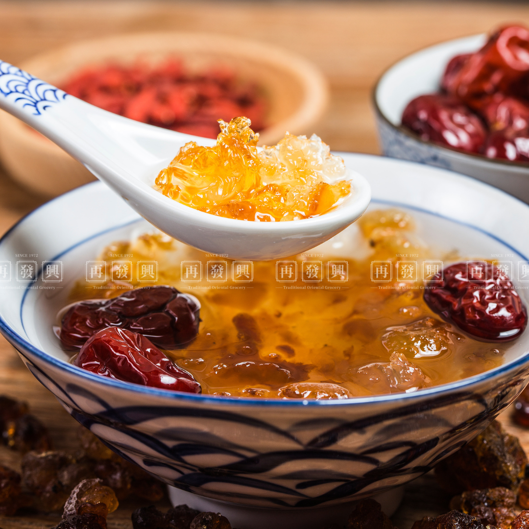 Peach Resin