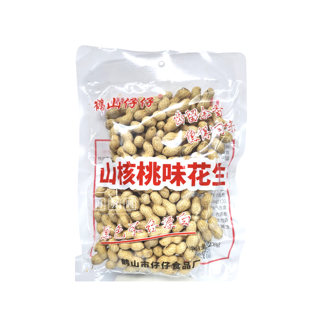 Pecan Peanuts in Shell 山核桃味花生 208g