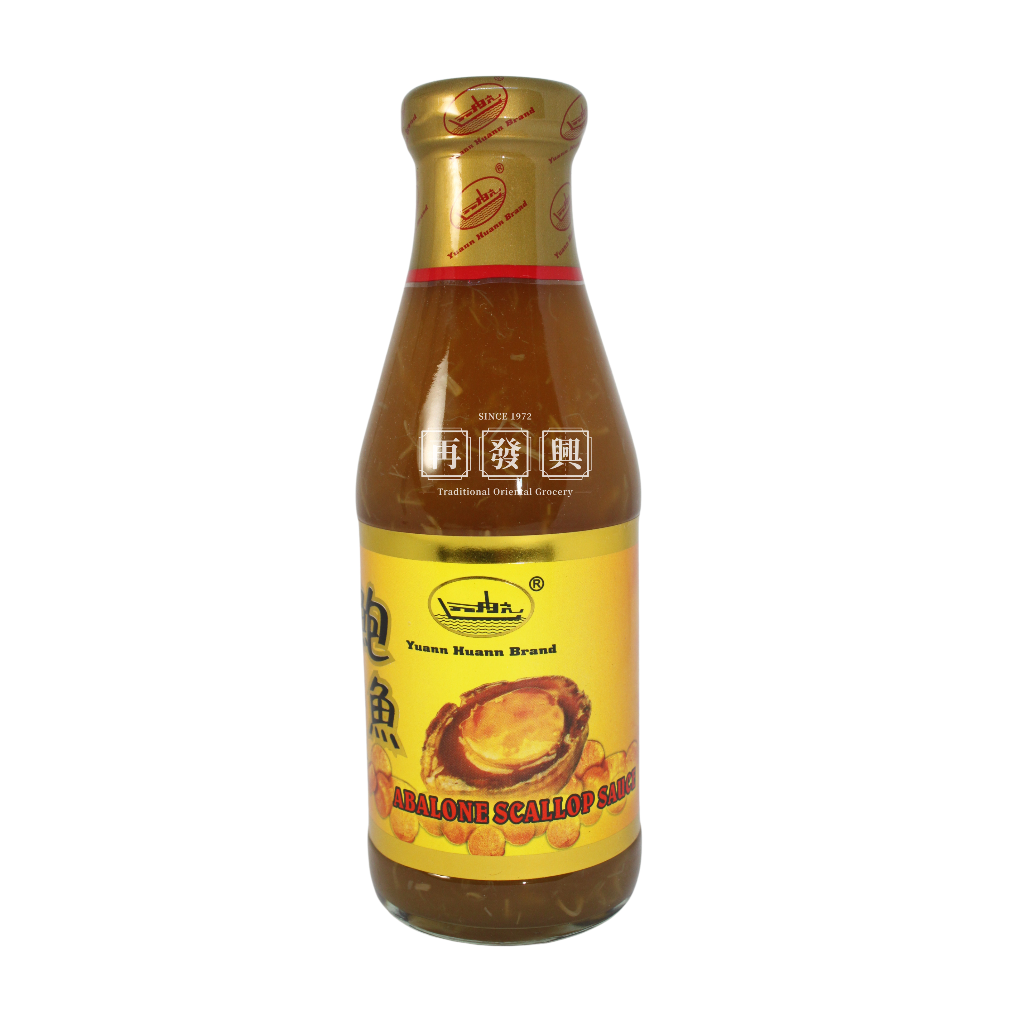 Yuann Huann Abalone Scallop Sauce 380g
