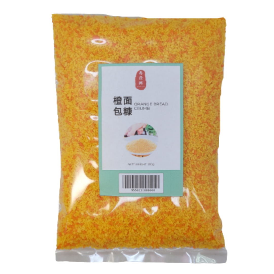 Orange Bread Crumbs 200g