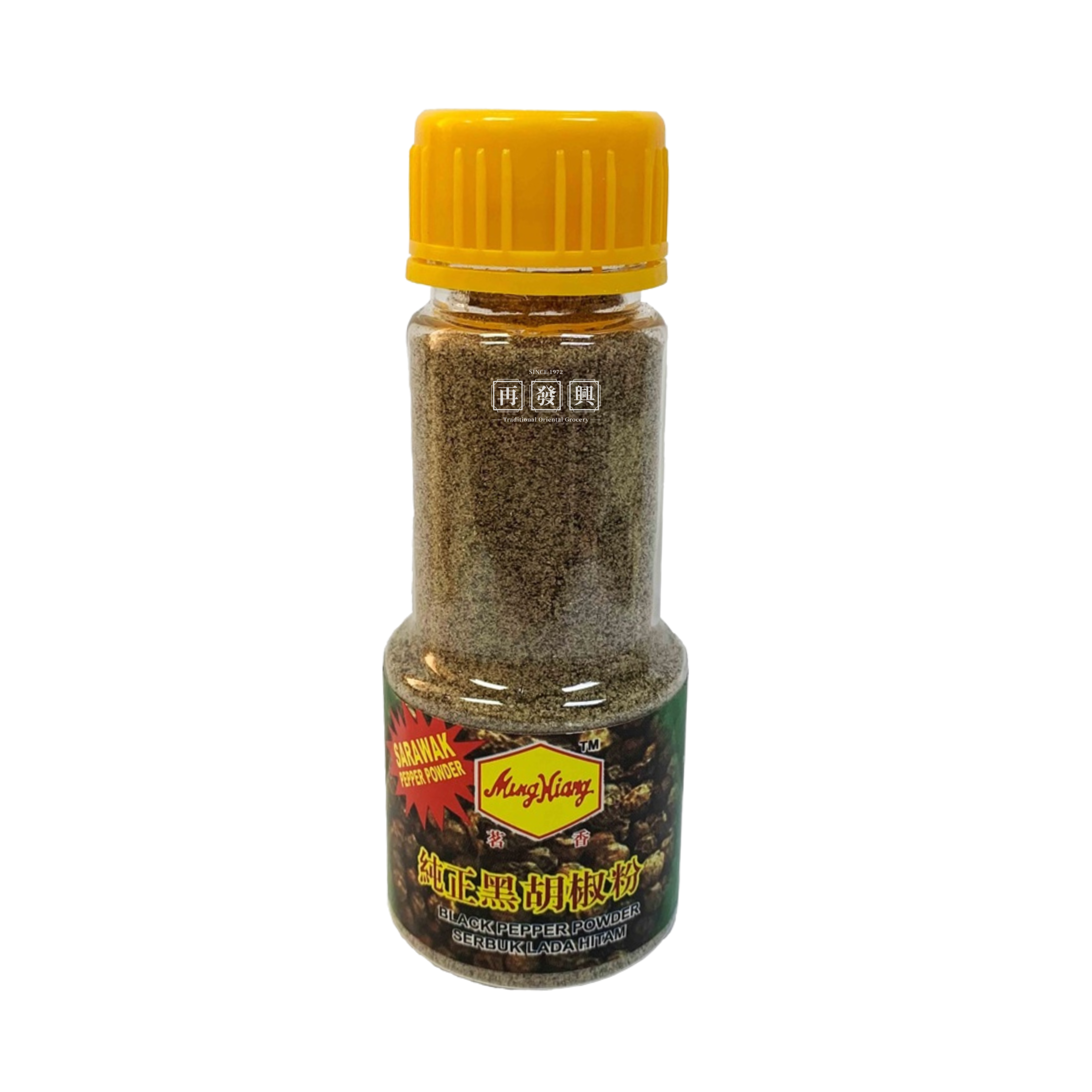 Ming Xiang Black Pepper Powder 50g