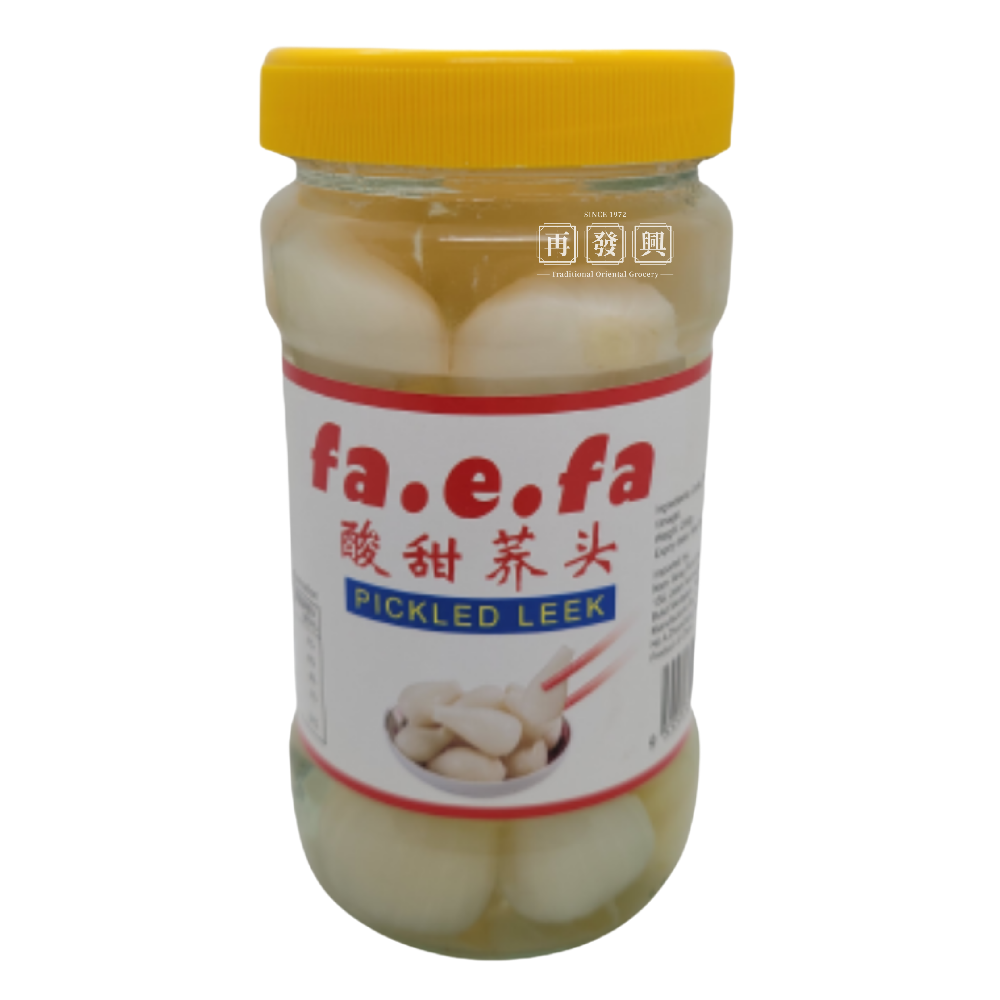 Fa.e.Fa Pickled Leek (Sour Garlic) 发一发酸甜荞头罐装 200g