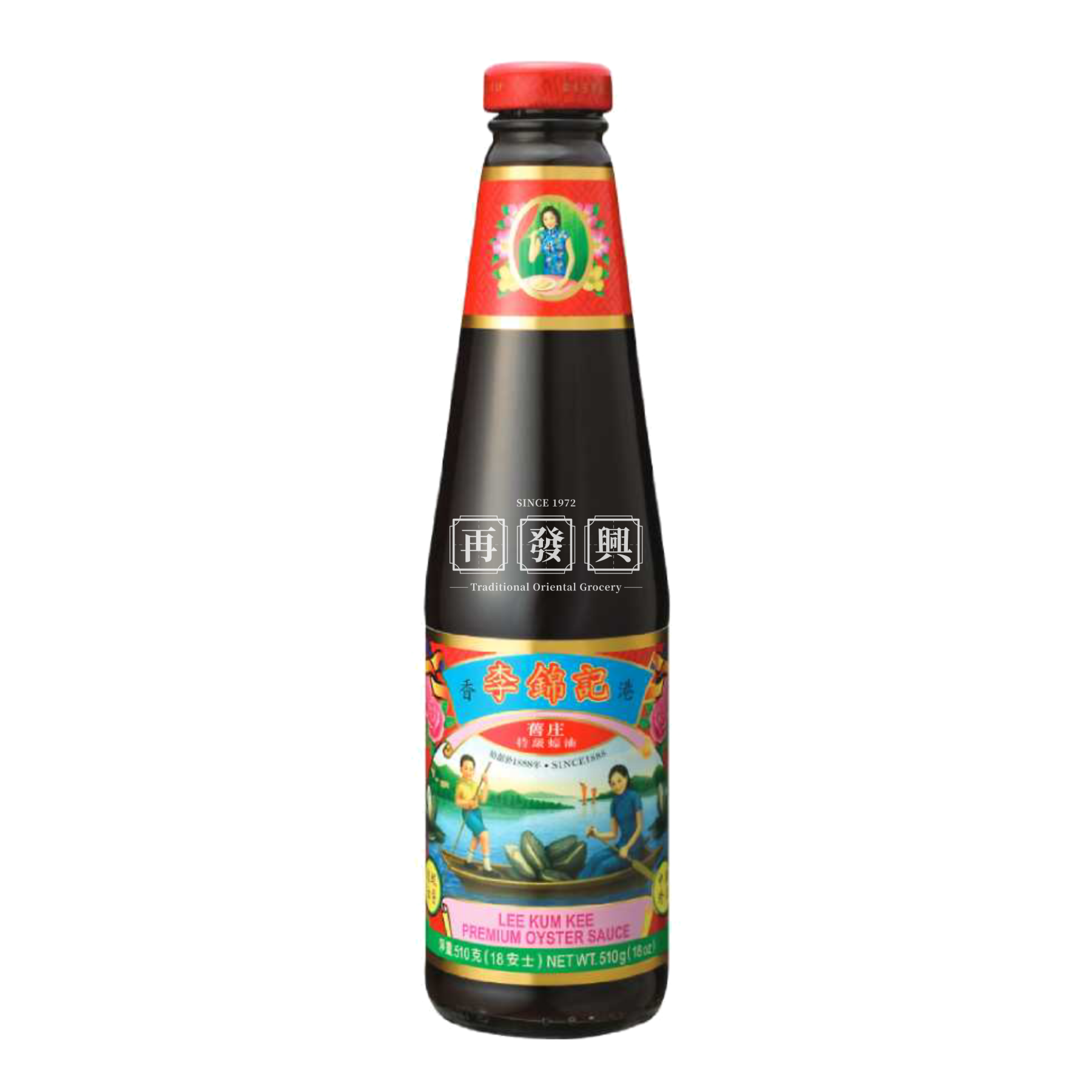 LKK Premium Oyster Sauce 510g