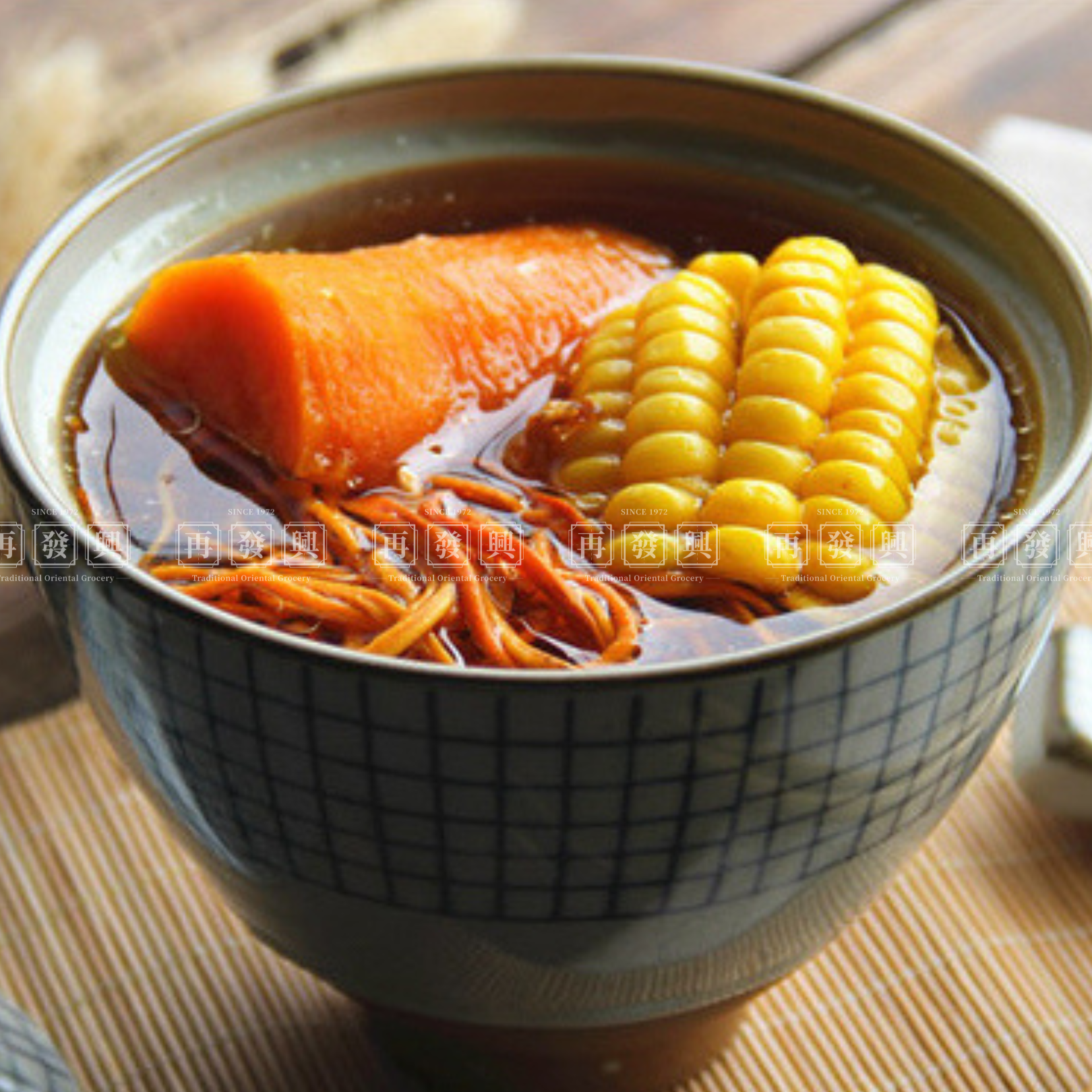 Immune Booster: Cordyceps Scallop Soup Pack