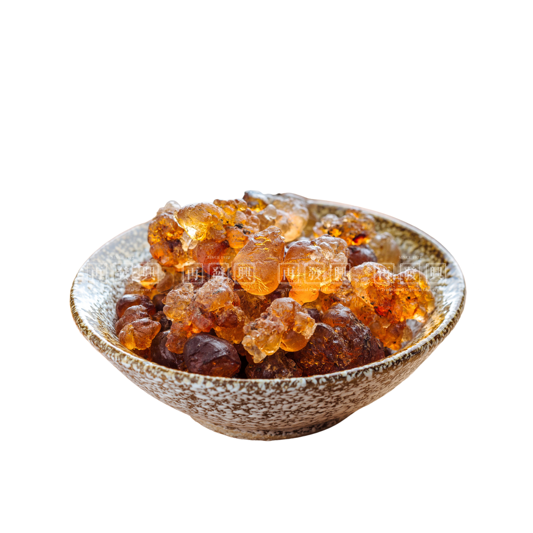 Peach Resin