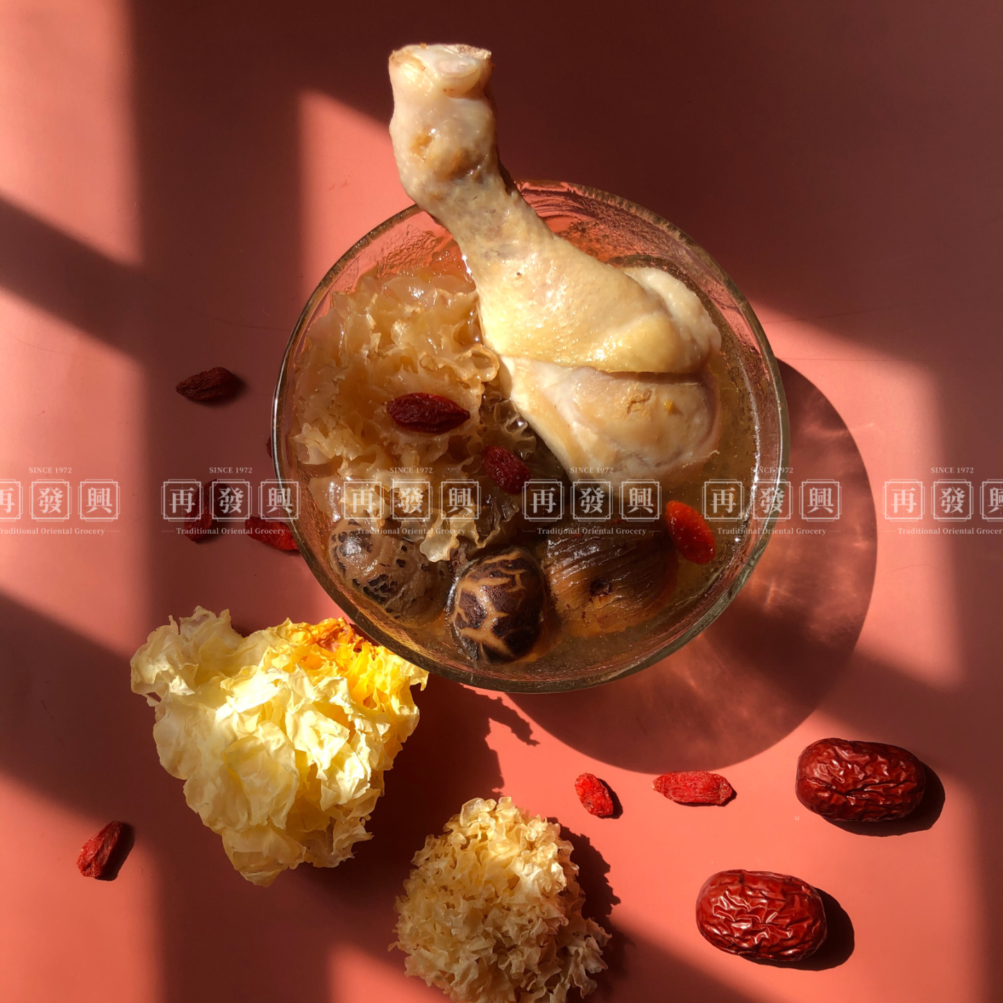 Anti-Aging: Snow Fungus Mushroom Soup
