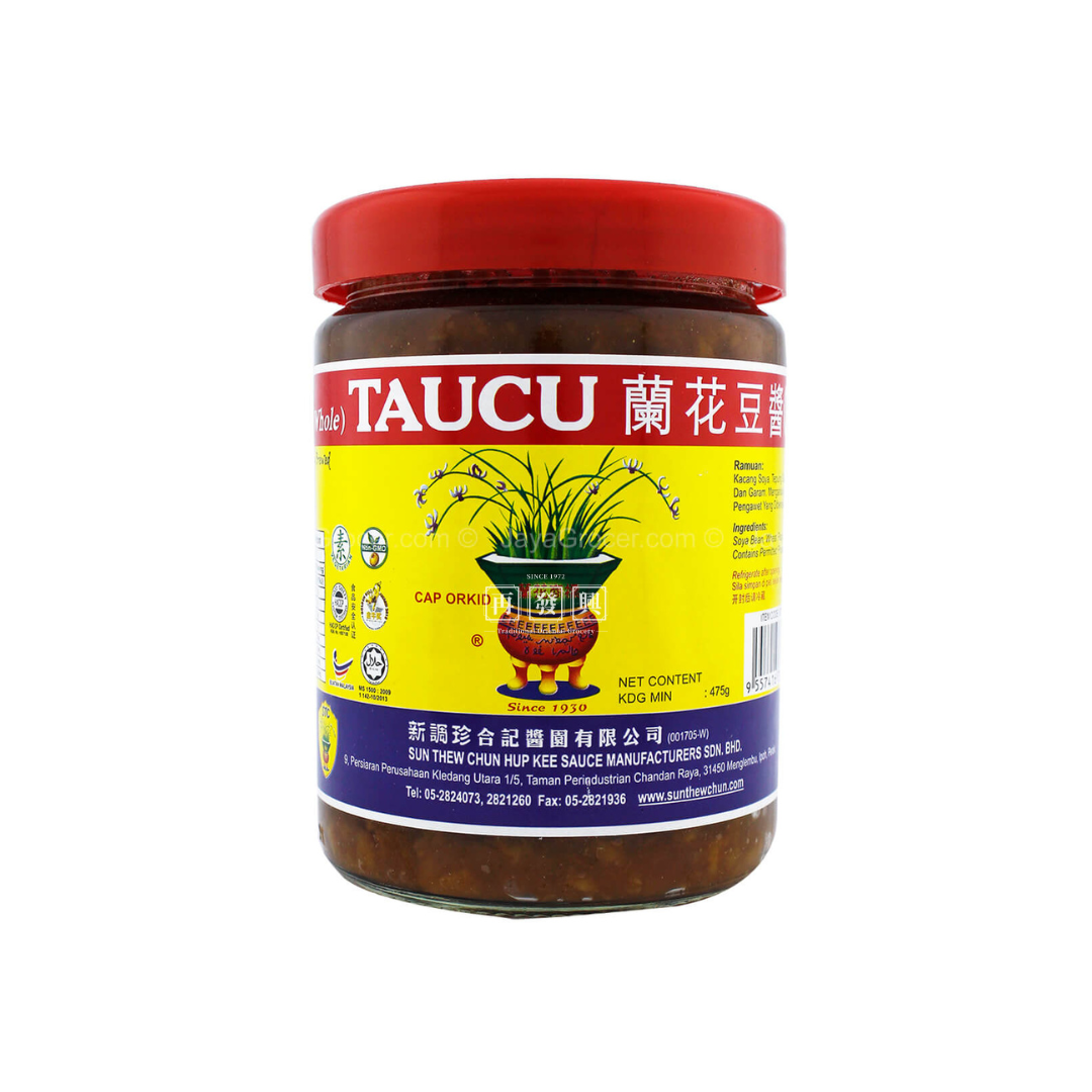 Orchid Taucu (Whole) 475g