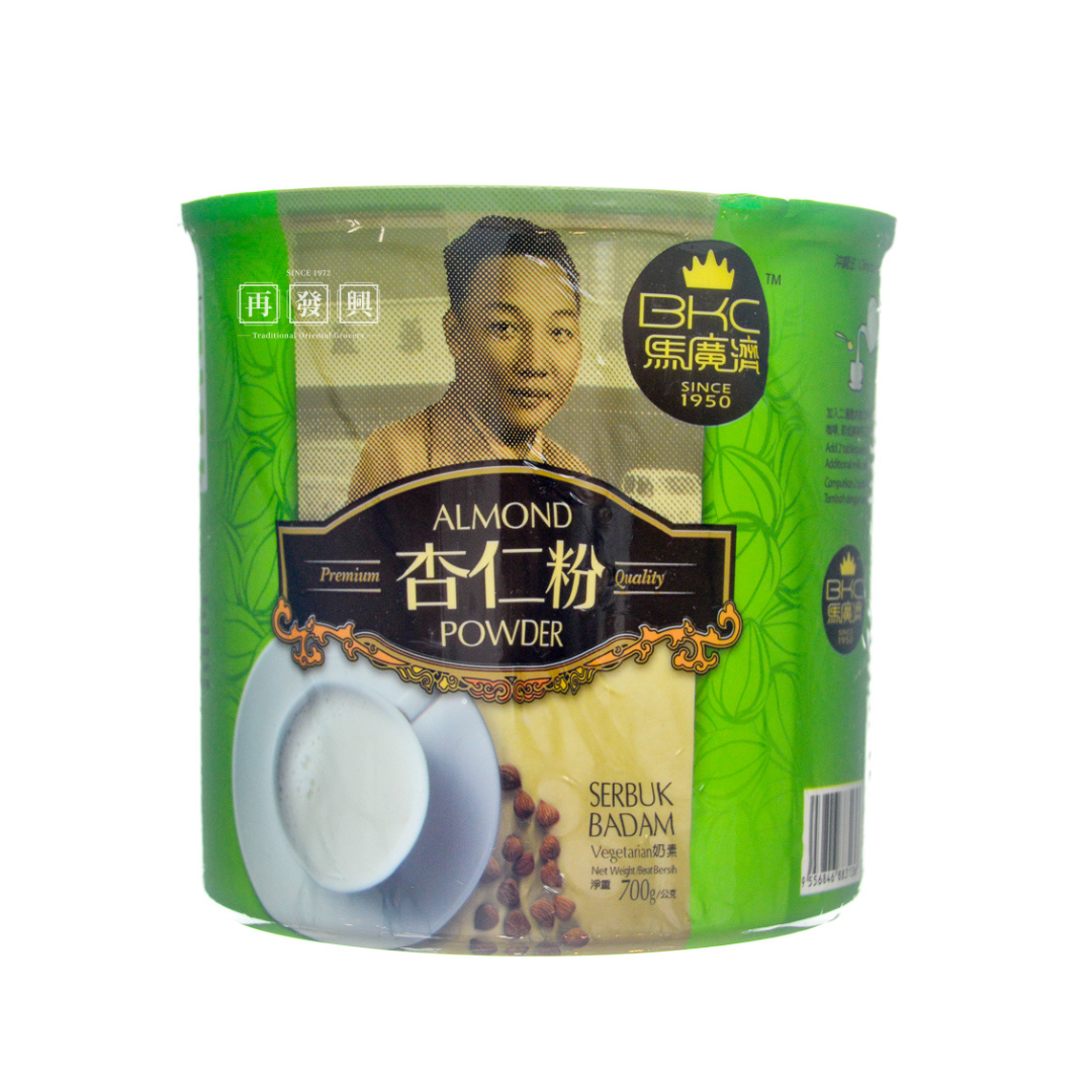 BKC Pre-mix Apricot Kernel Powder in Can 700g