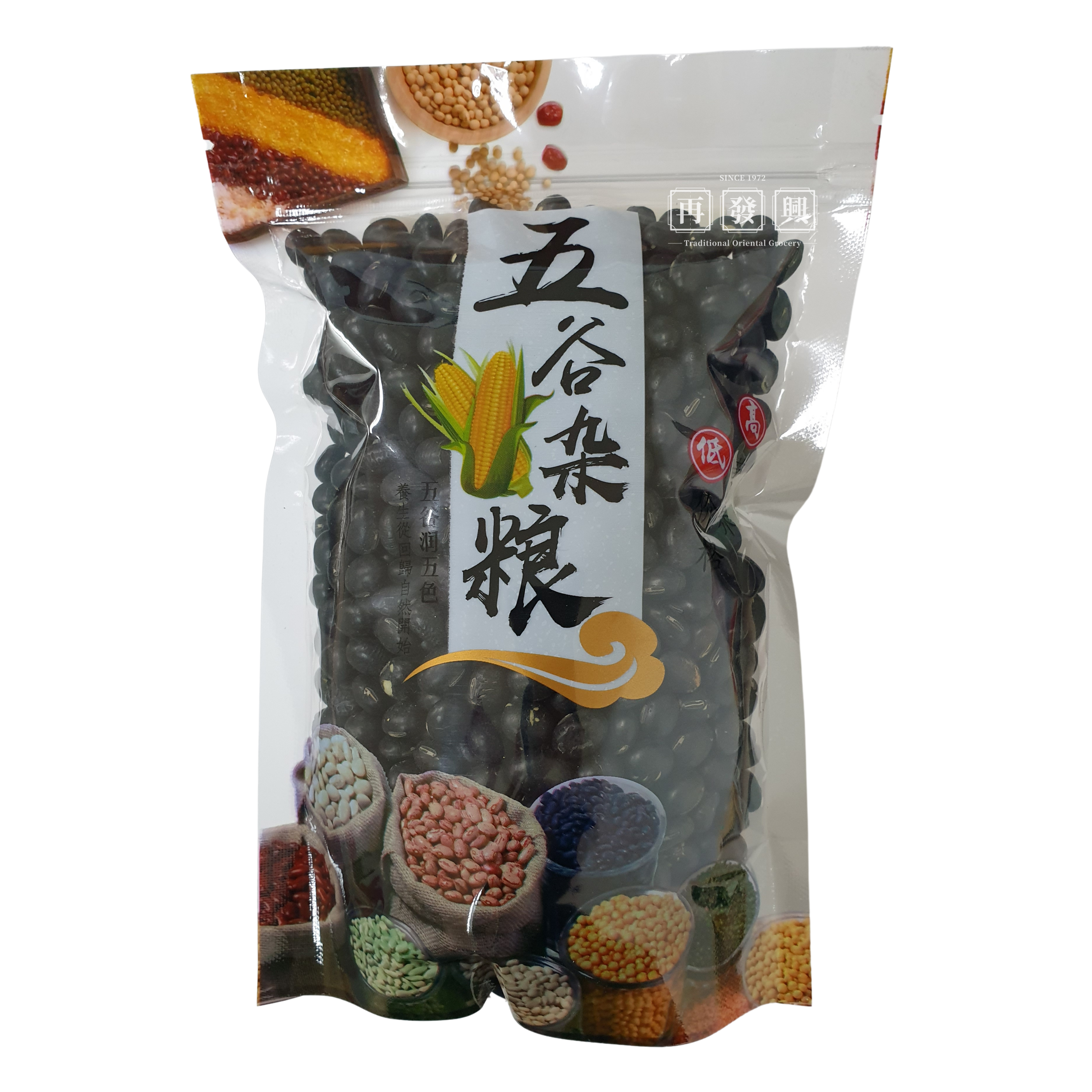Coarse Grains Series Bean Pack: Black Bean 五谷杂粮类(黑豆) 450g
