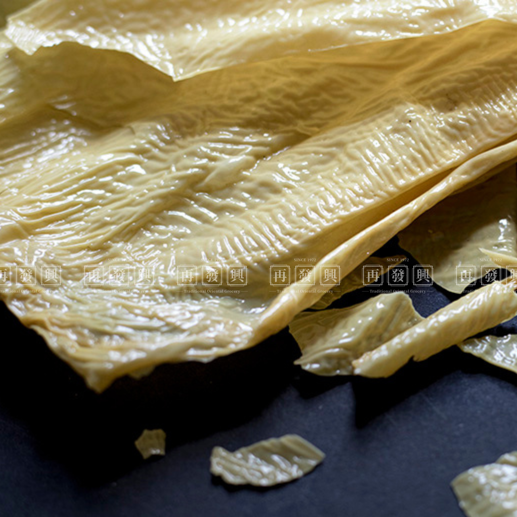 AA Premium Melt Dessert Bean Curd Fu Chuk / Fu Chuk 特级融化糖水腐竹片 ±150g