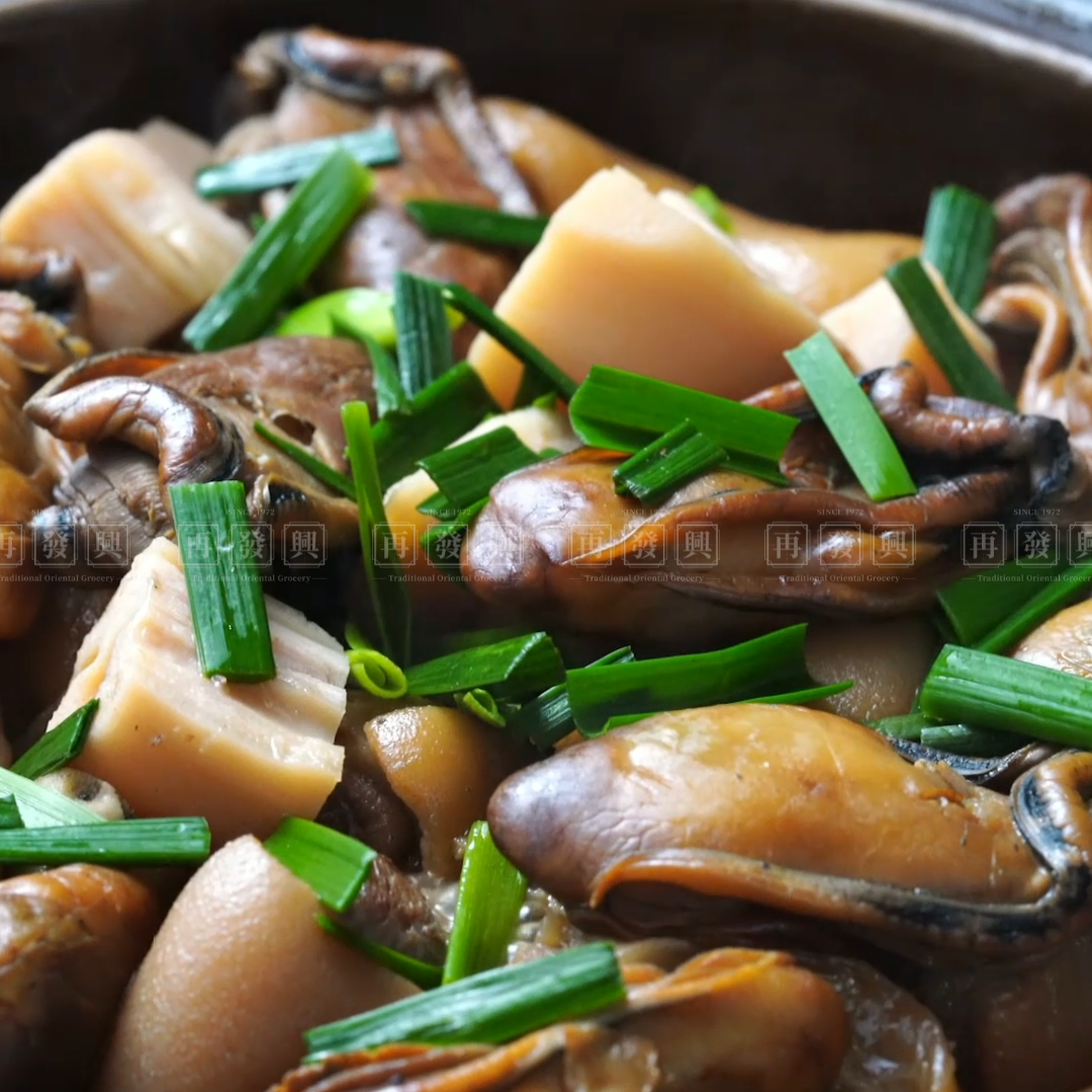 Dried Korean Oysters (L) 100g