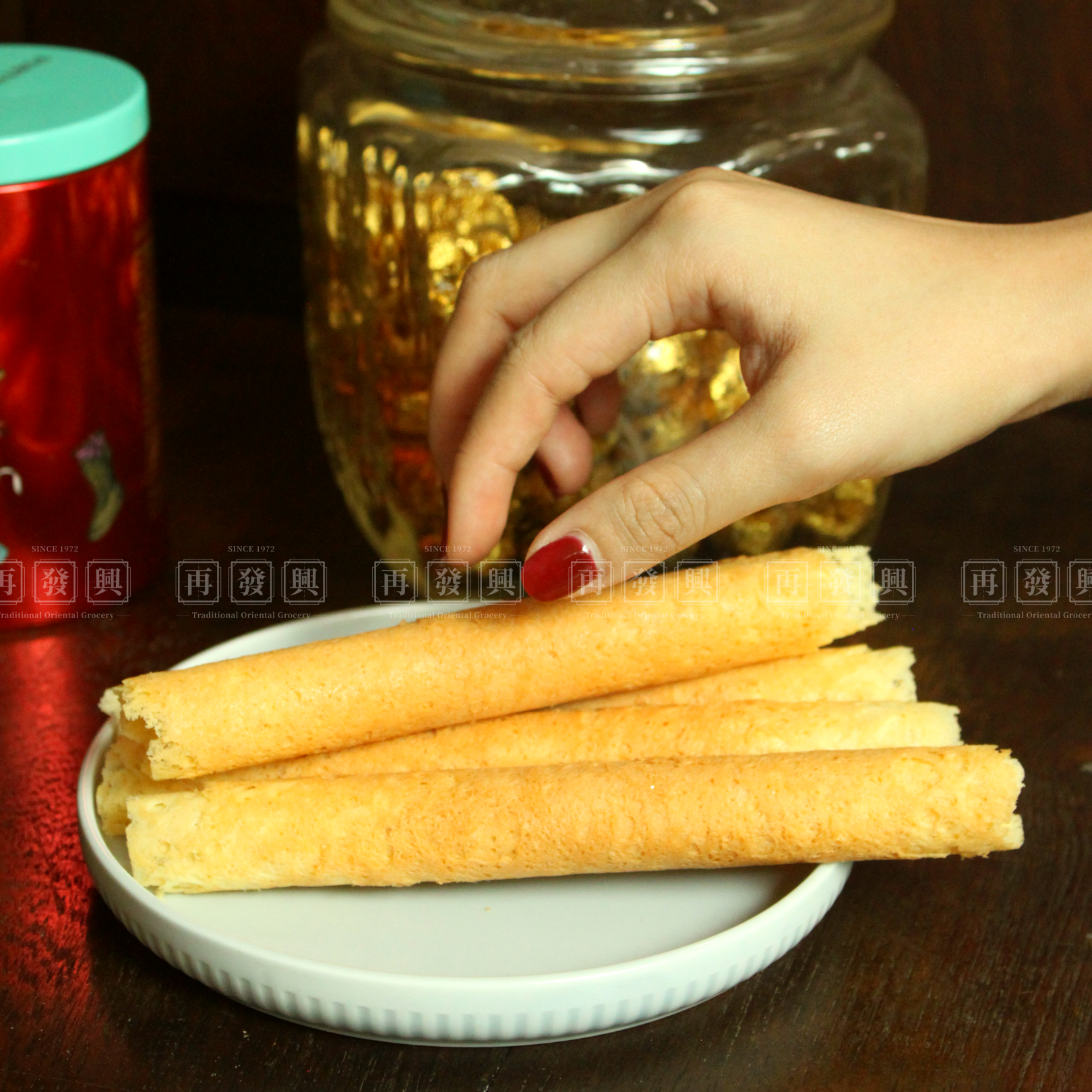 PRE ORDER : Hong Kong Egg Rolls 香港鸡蛋卷 (CNY Best Seller)