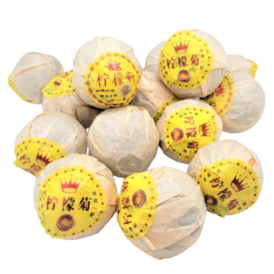 Chrysanthemum Lemon Fruit Tea 柠檬菊茶 6pcs