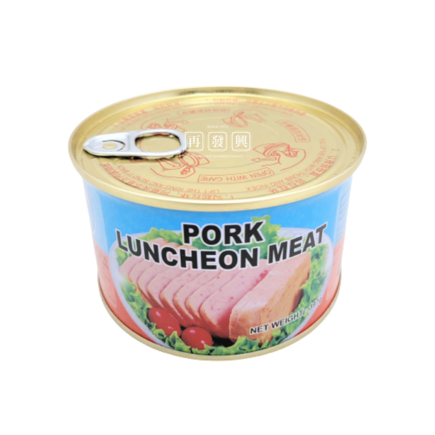 Lucky Chef Pork Luncheon Meat 397g