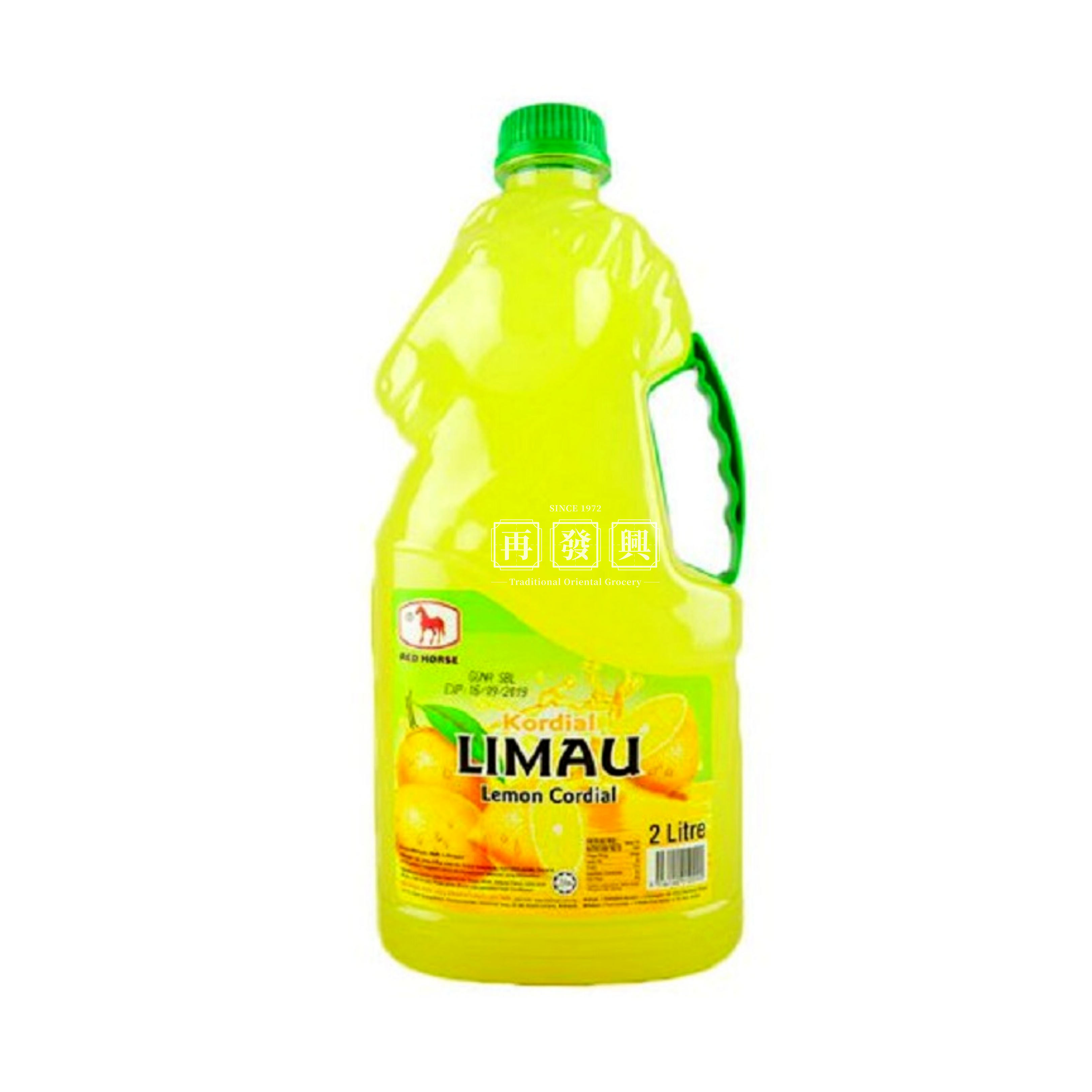 Red Horse Lemon Cordial 2ltr