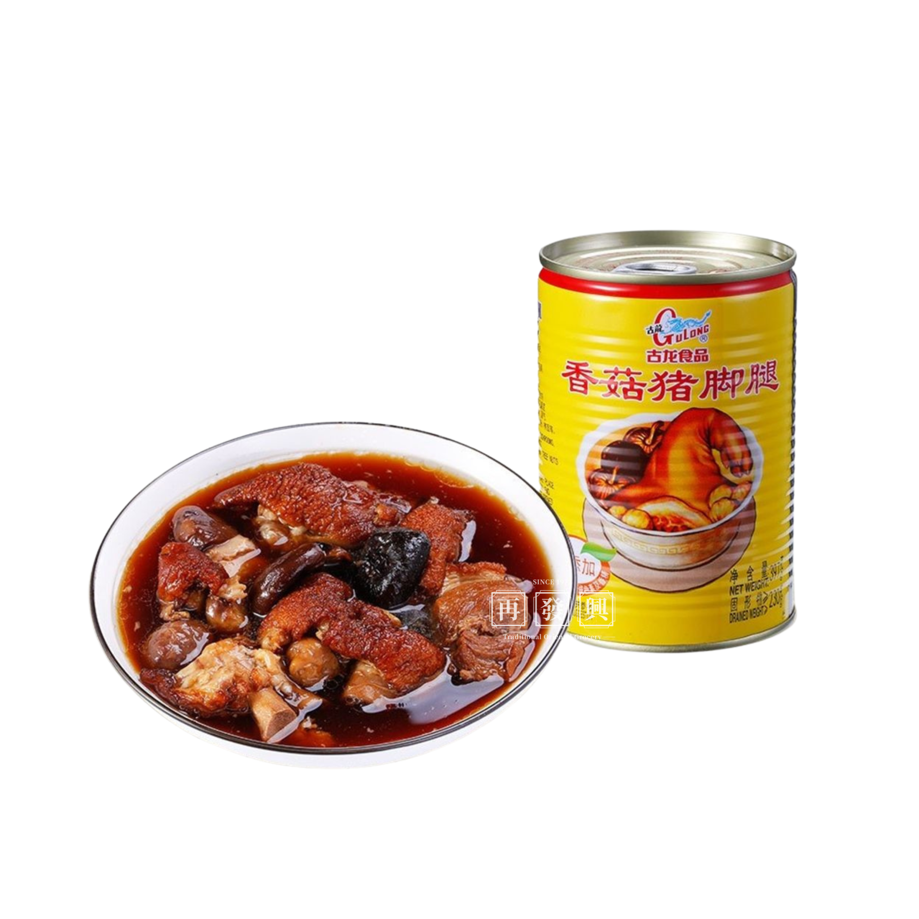 GuLong Pork Leg with Mushroom 397g