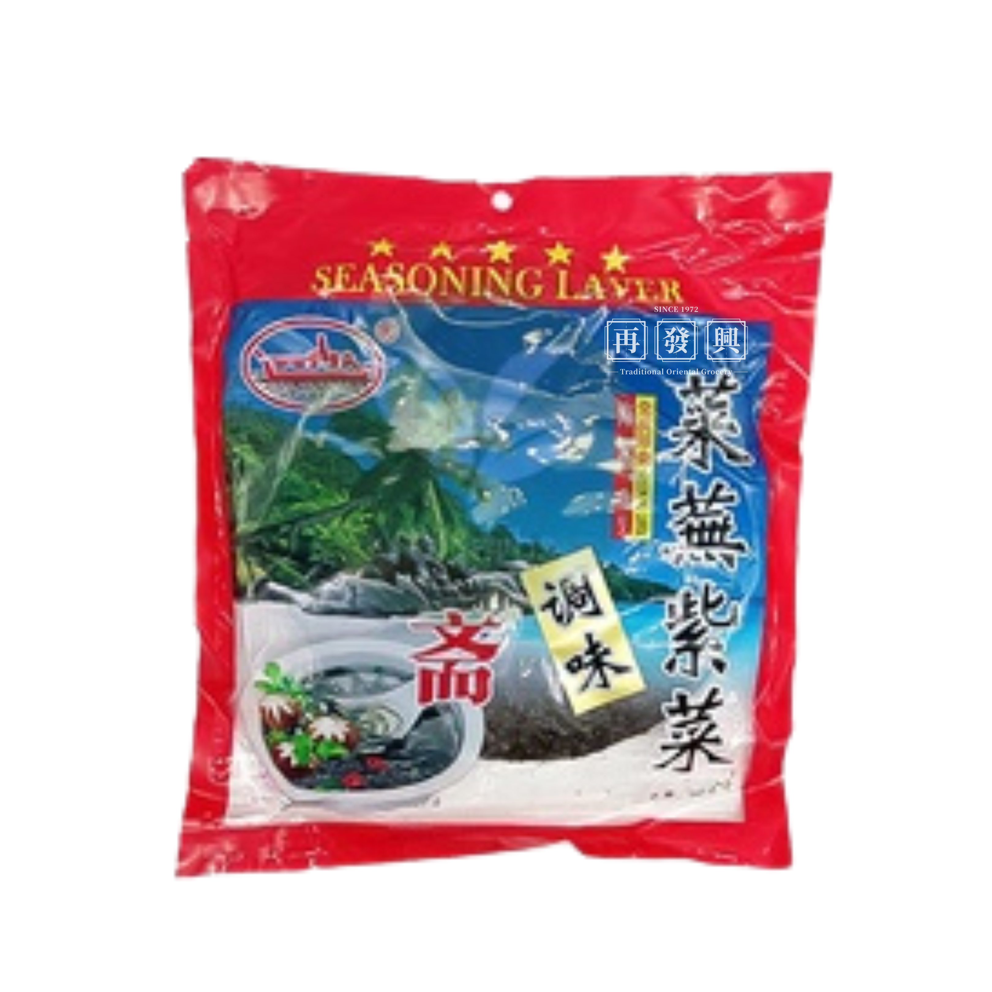 Jin Ying Japan Dried Seaweed 60g