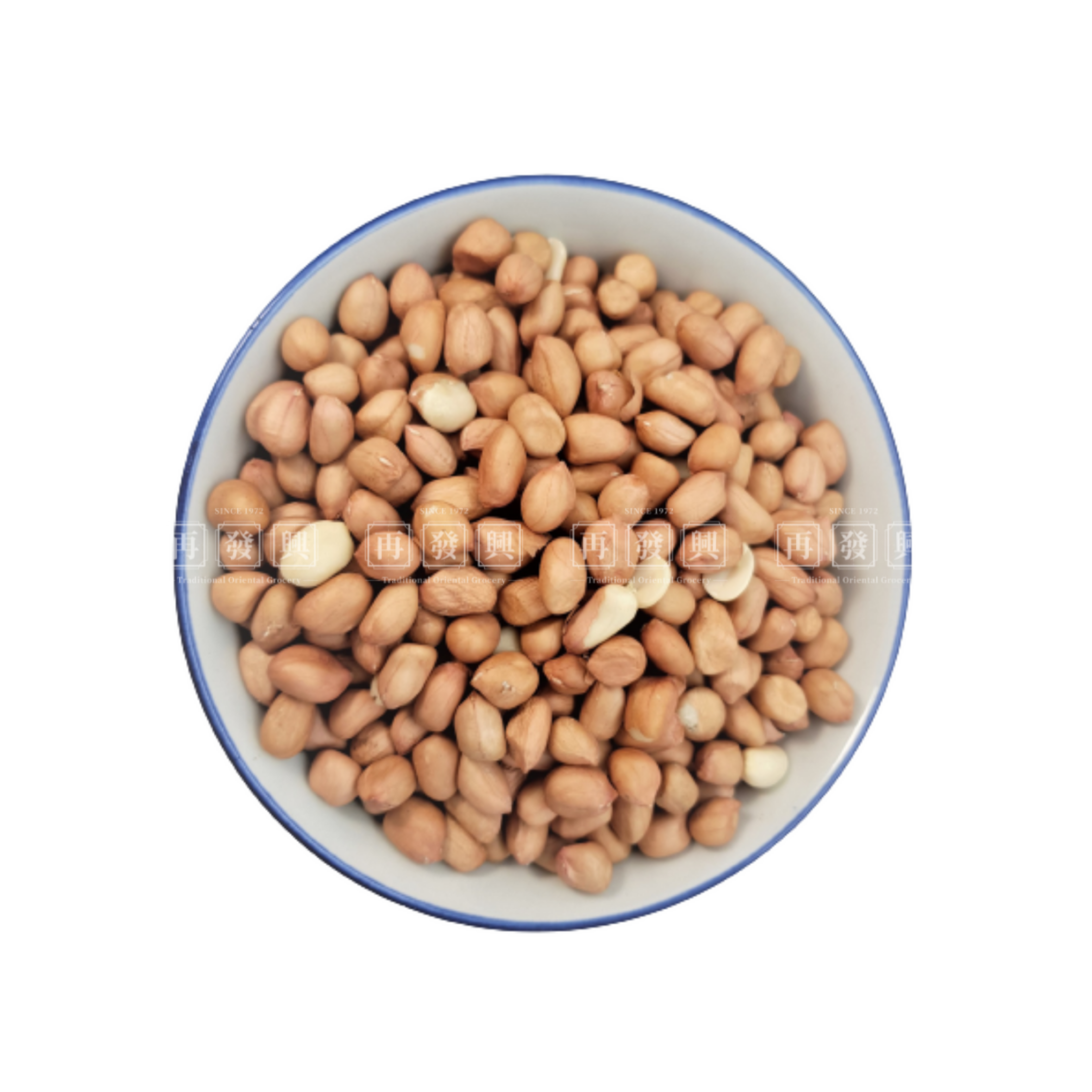 Raw Vietnam Peanut/Groundnut (Kacang Tanah Vietnam) 300g