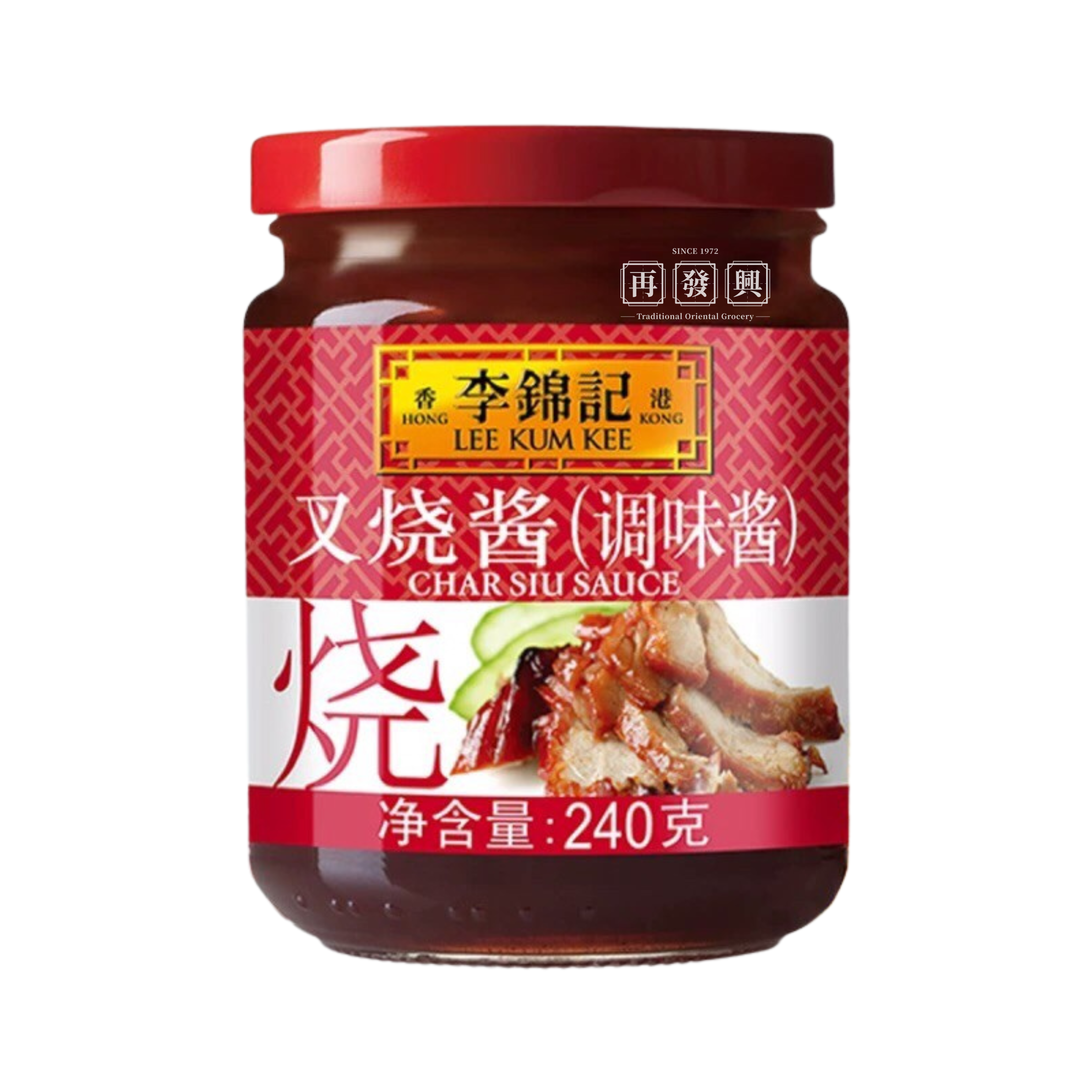 LKK HK Imported Char Siu Sauce 李锦记香港进口叉烧酱 240g