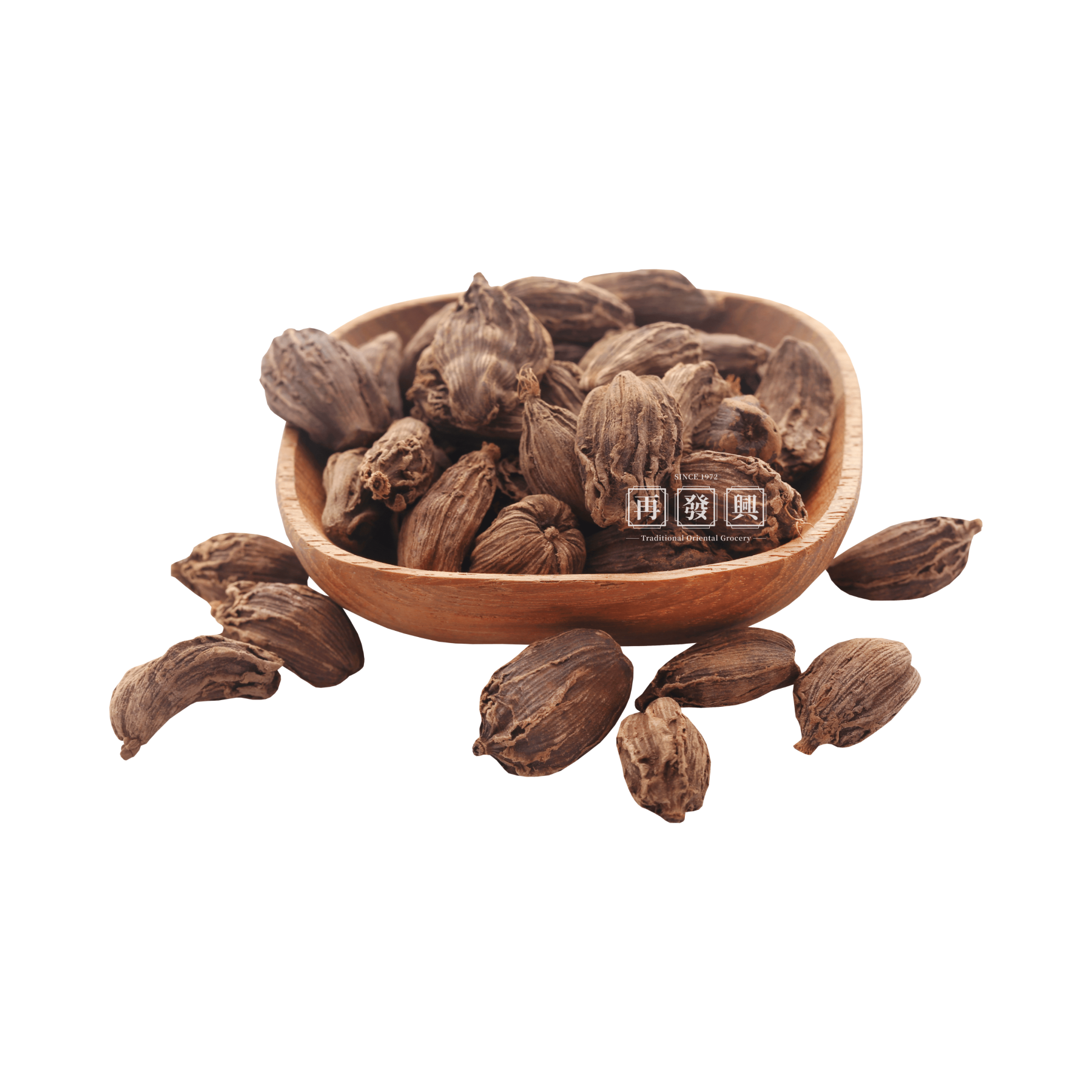 Black Cardamom (Buah Pelaga Hitam) 200g